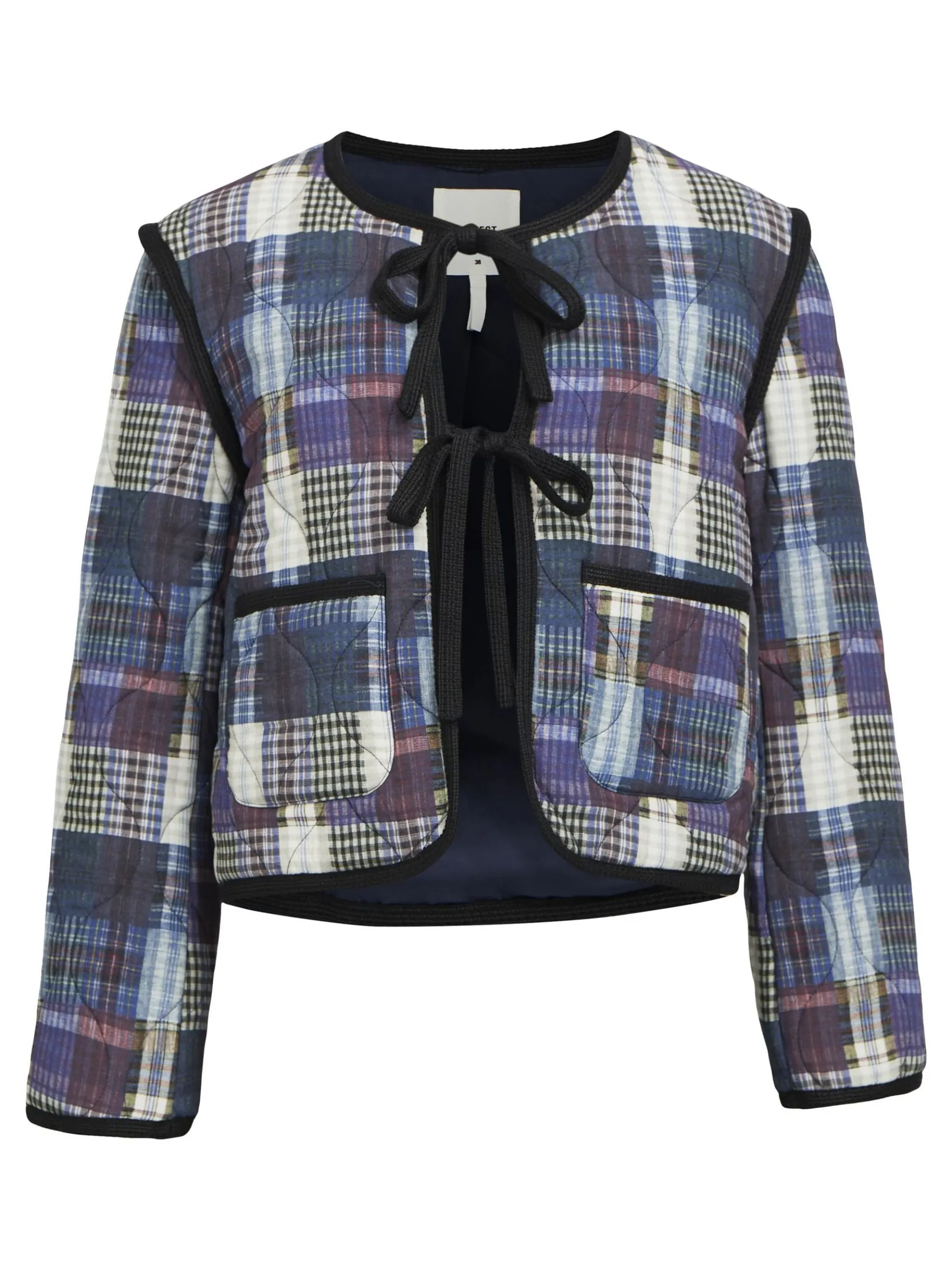 GERUIT GEWATTEERDE JAS