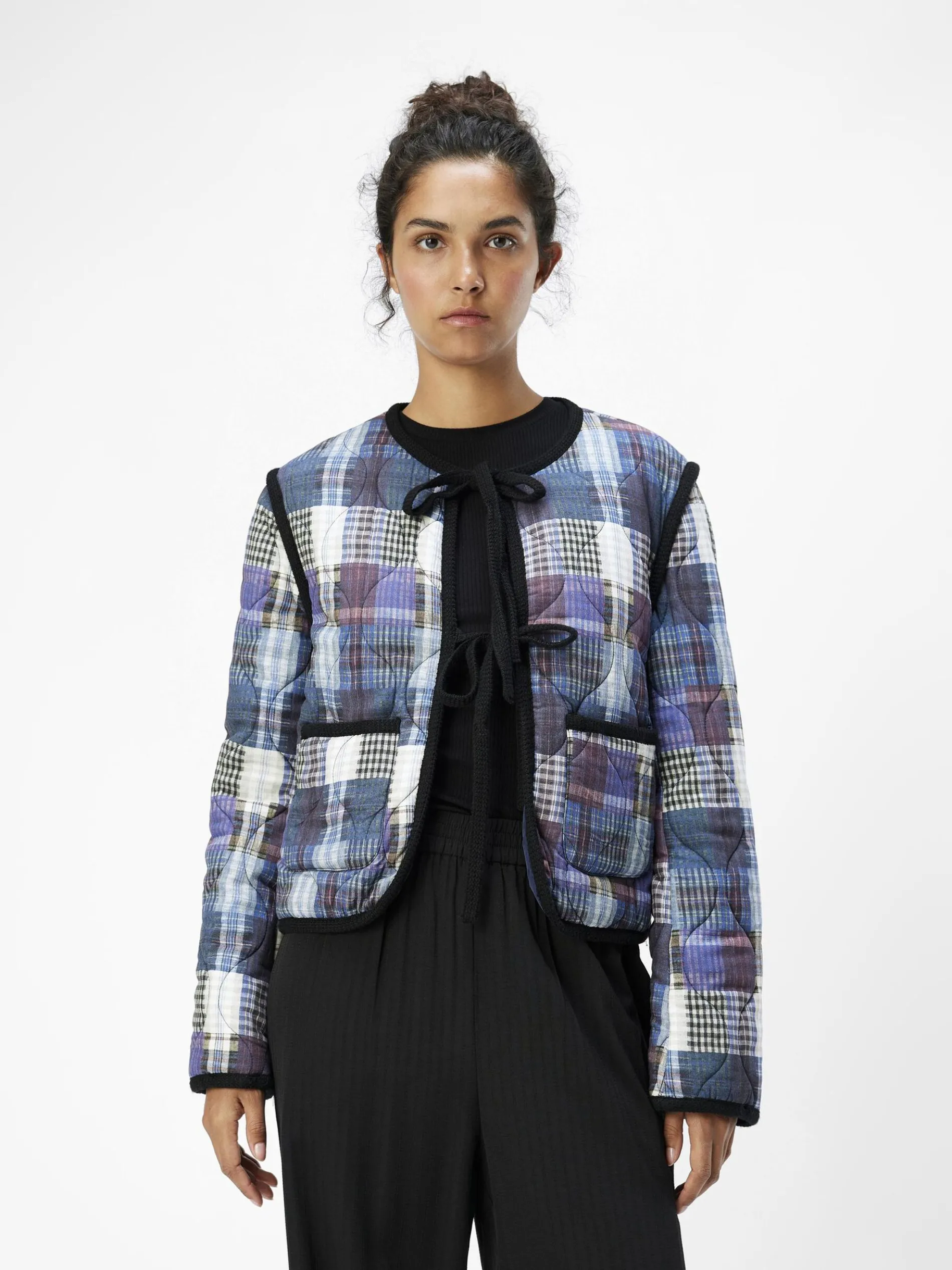 GERUIT GEWATTEERDE JAS