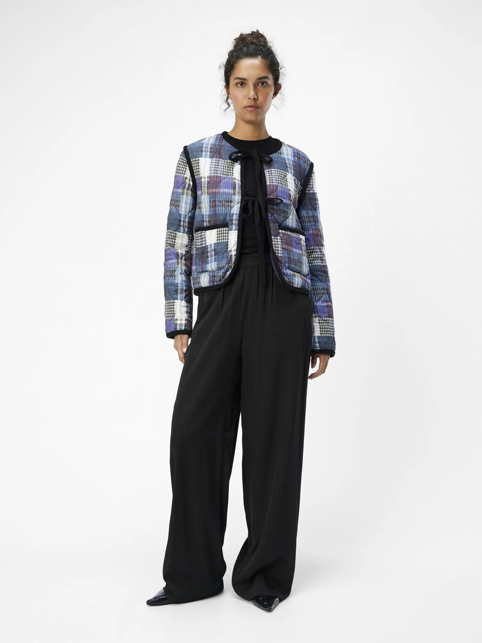 GERUIT GEWATTEERDE JAS