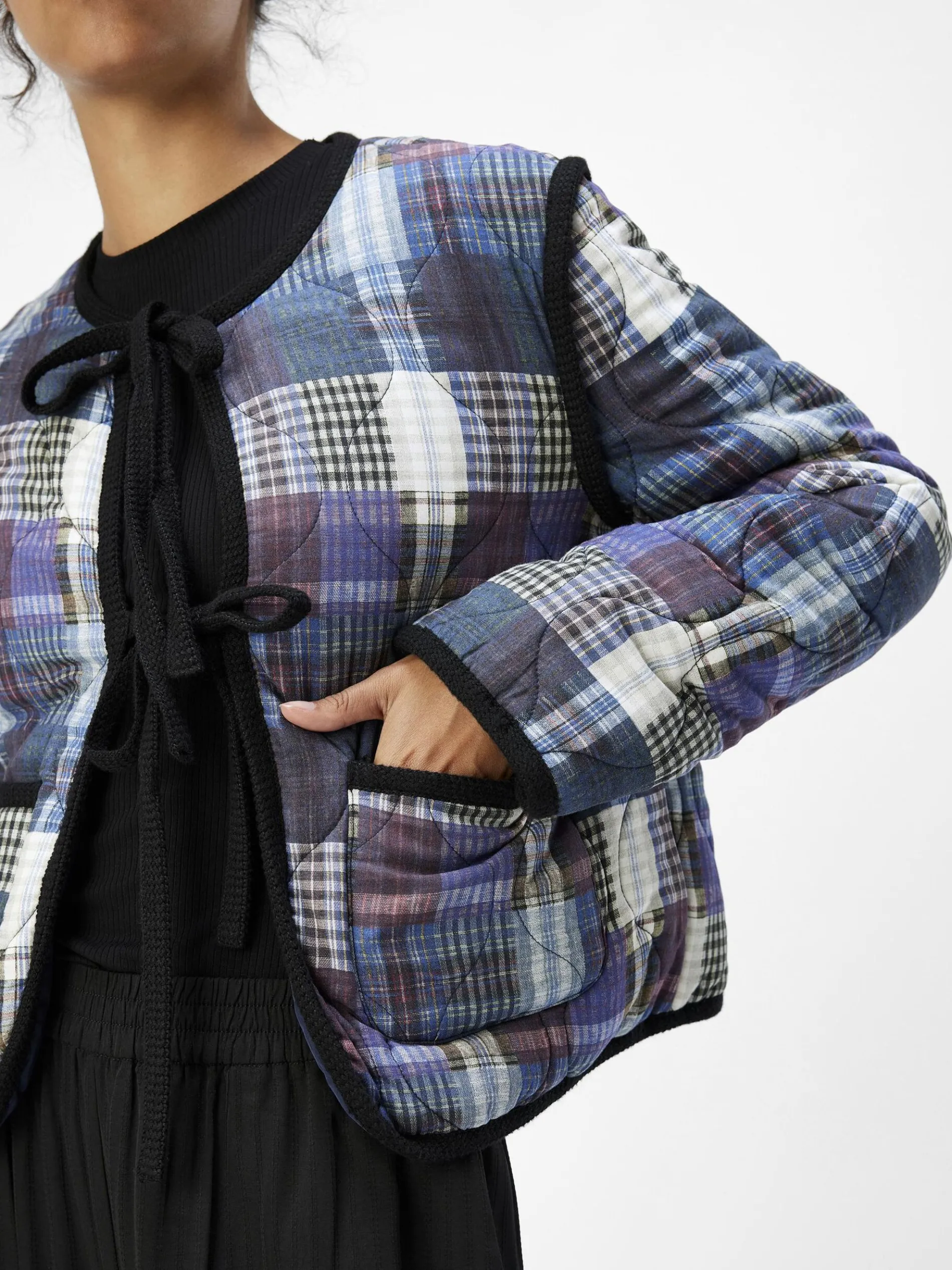 GERUIT GEWATTEERDE JAS