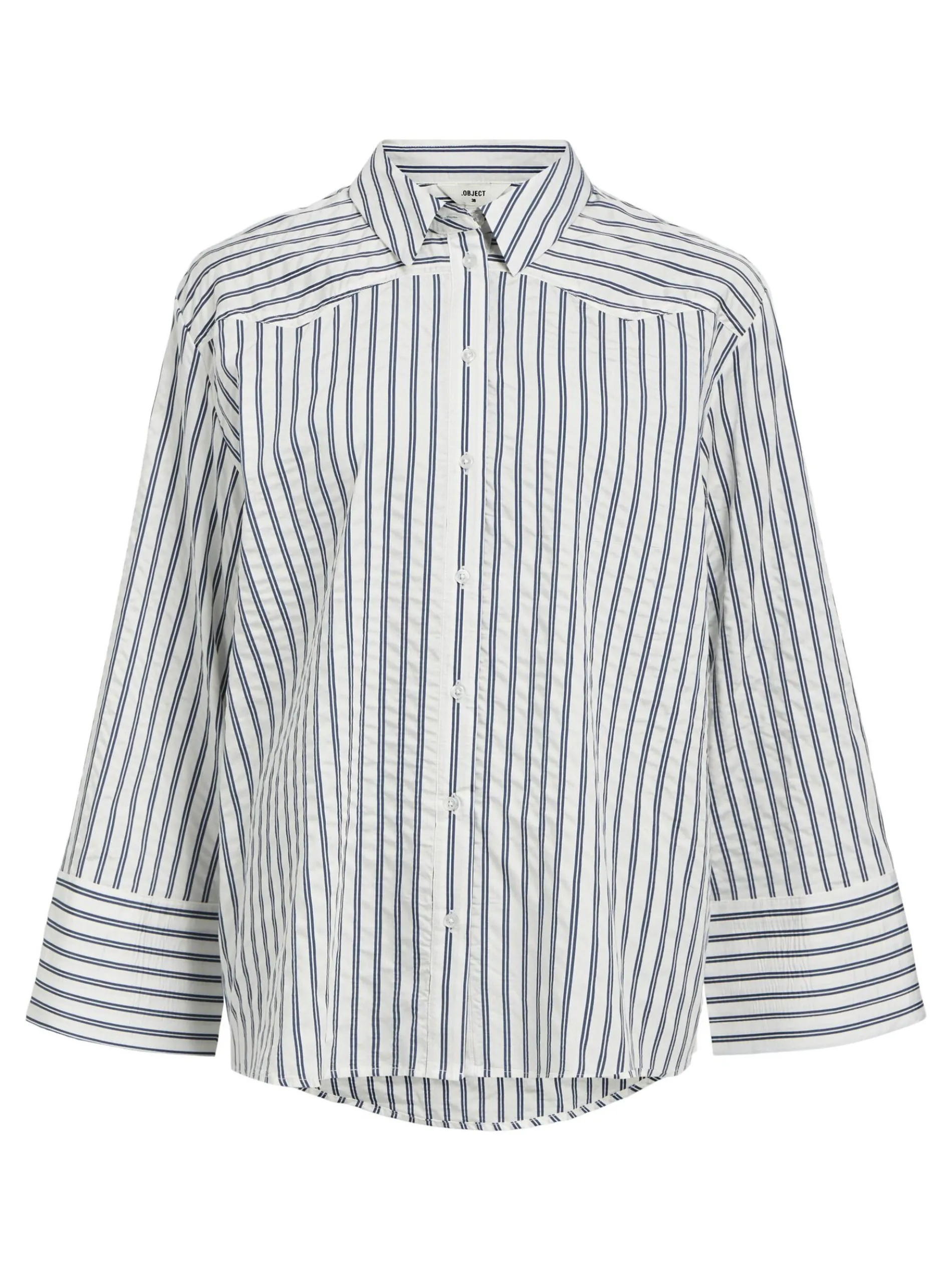 GESTREEPT OVERHEMD
