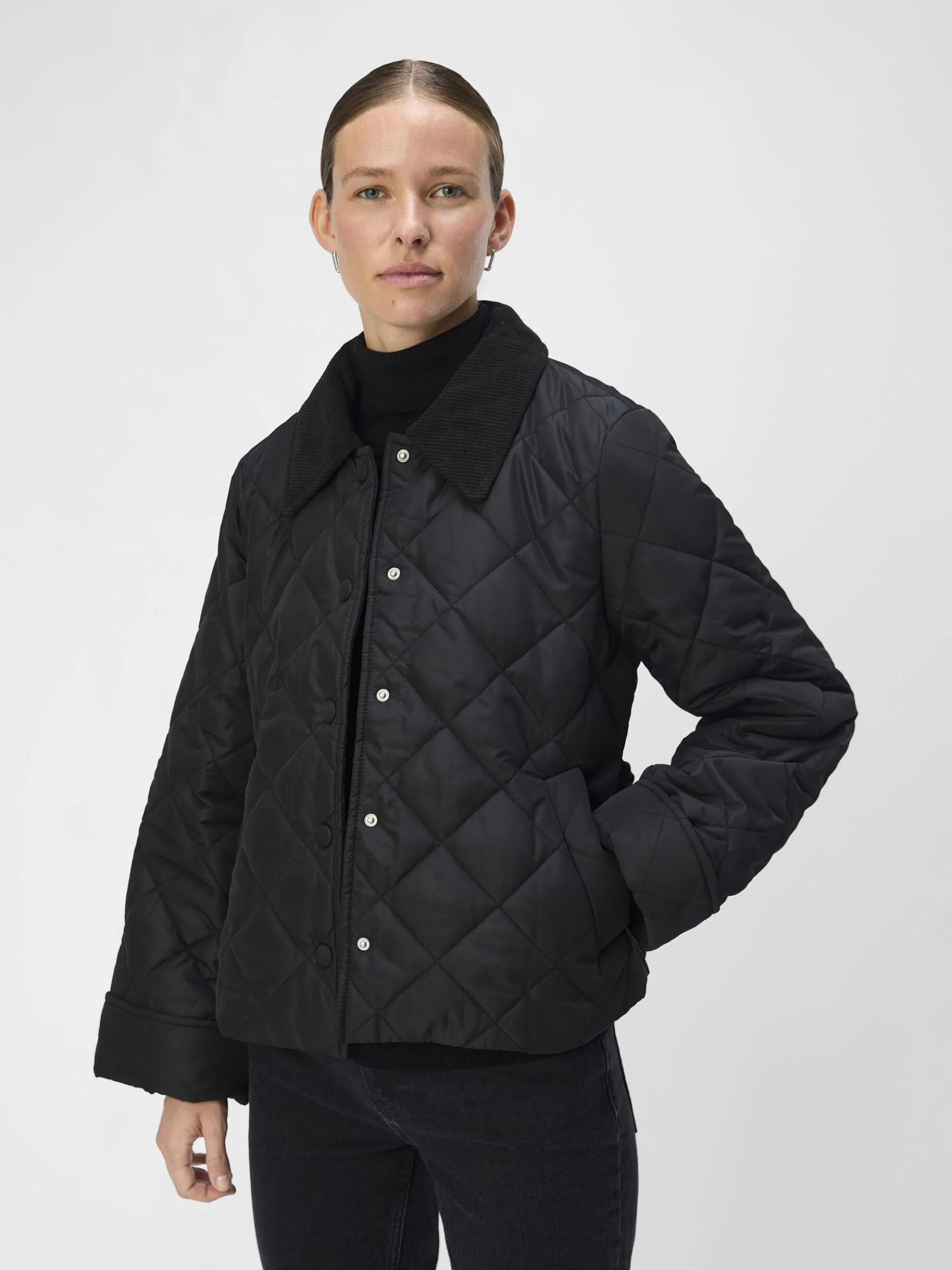 GEWATTEERD GEWATTEERDE JAS