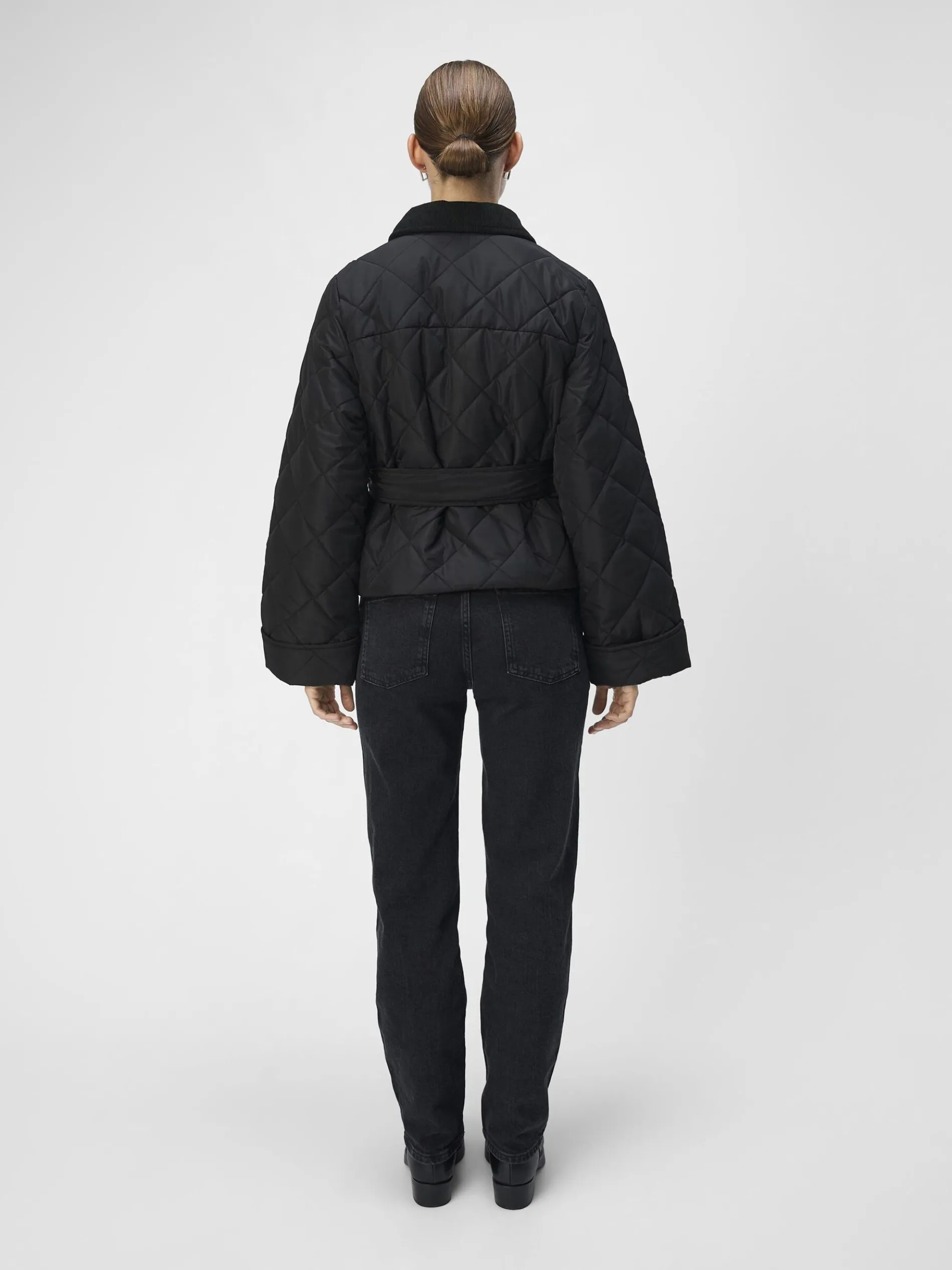 GEWATTEERD GEWATTEERDE JAS