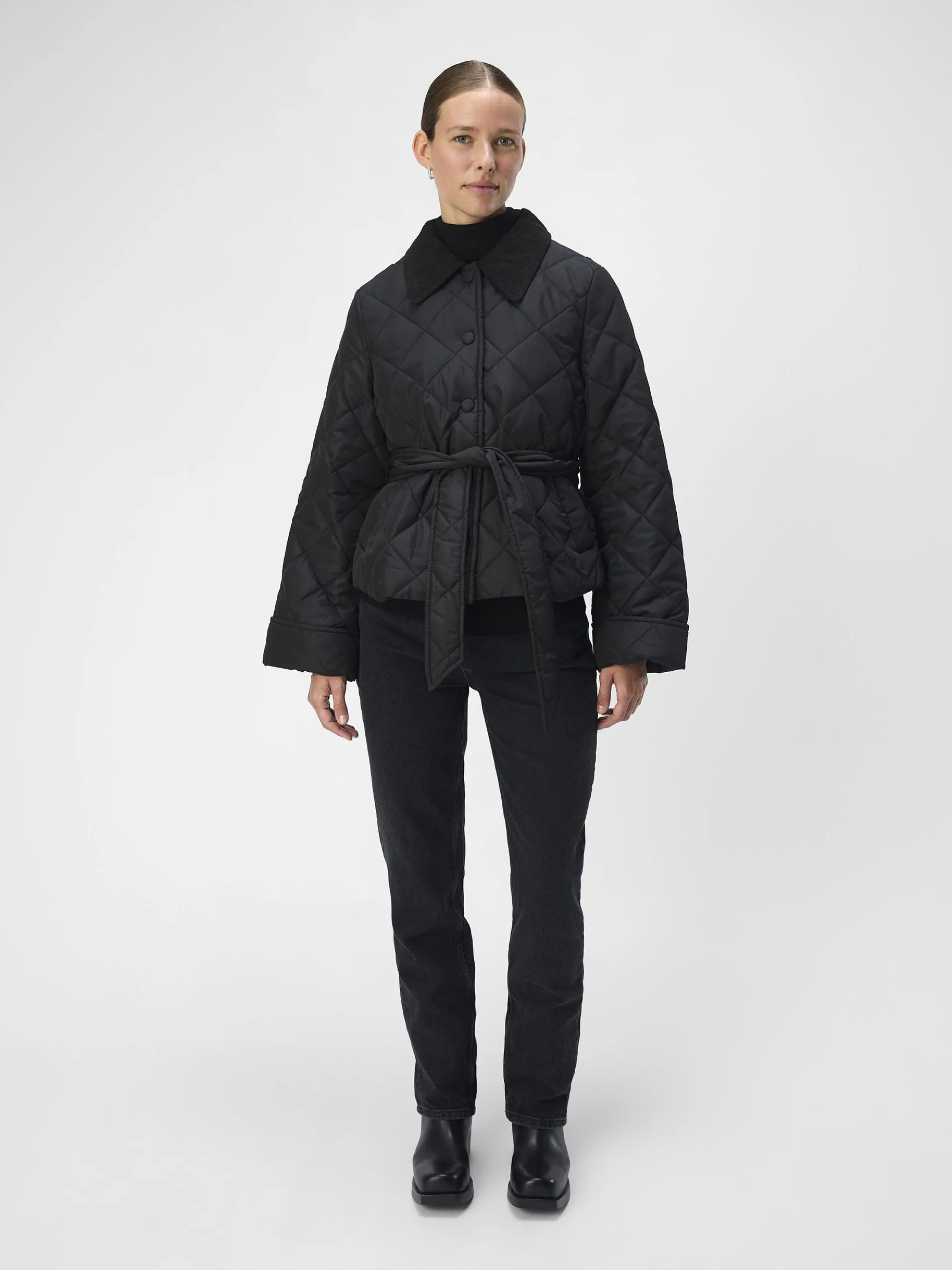 GEWATTEERD GEWATTEERDE JAS