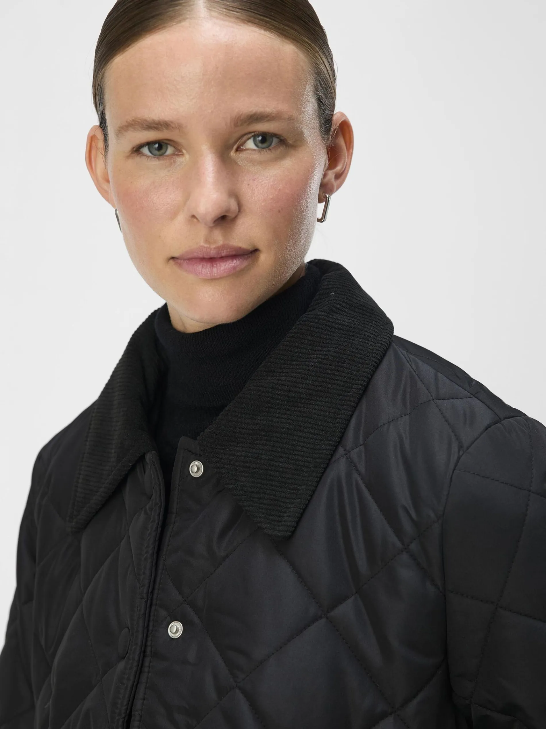 GEWATTEERD GEWATTEERDE JAS