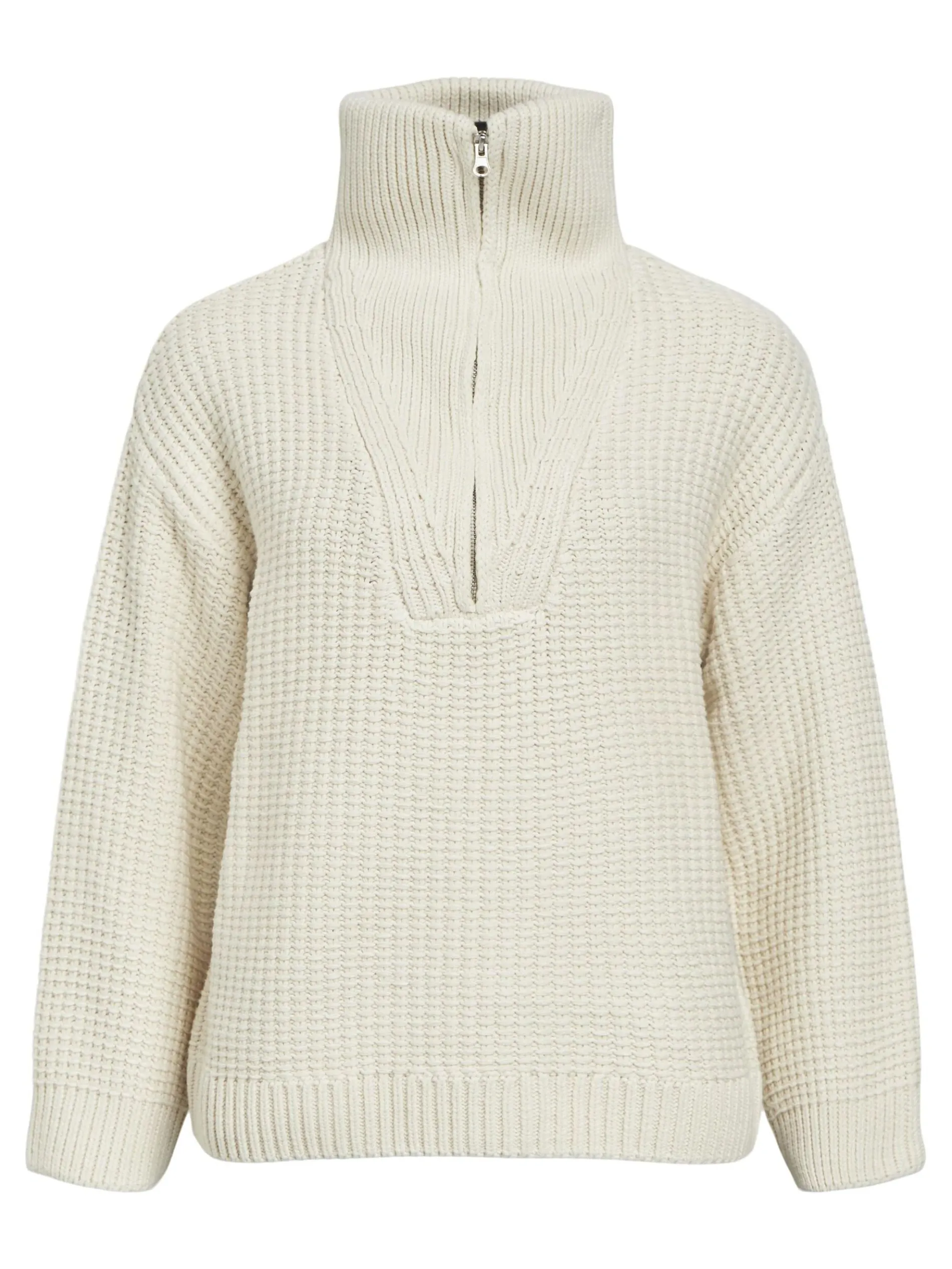 HALVE RITS GEBREIDE TRUI