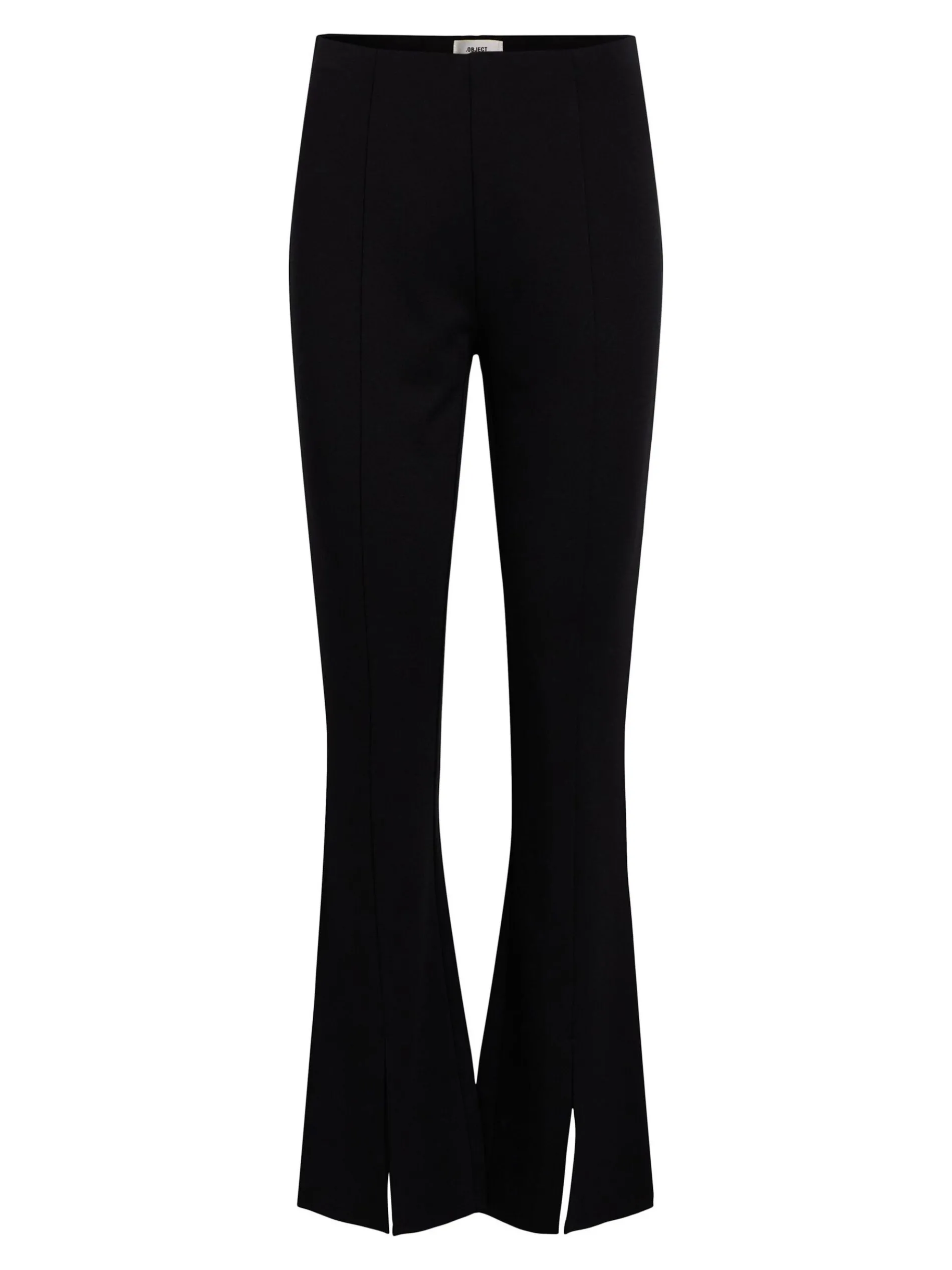 HIGH-WAIST FLARED BROEK