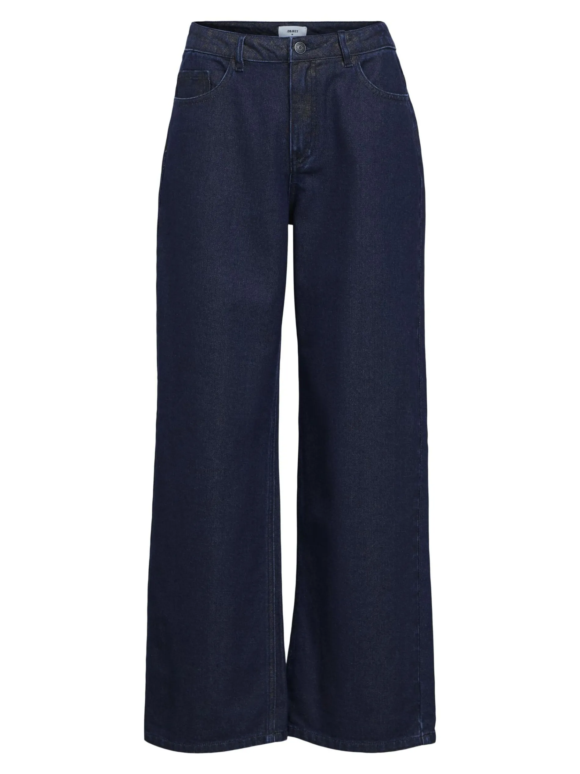 HIGH-WAIST LOOSE FIT JEANS