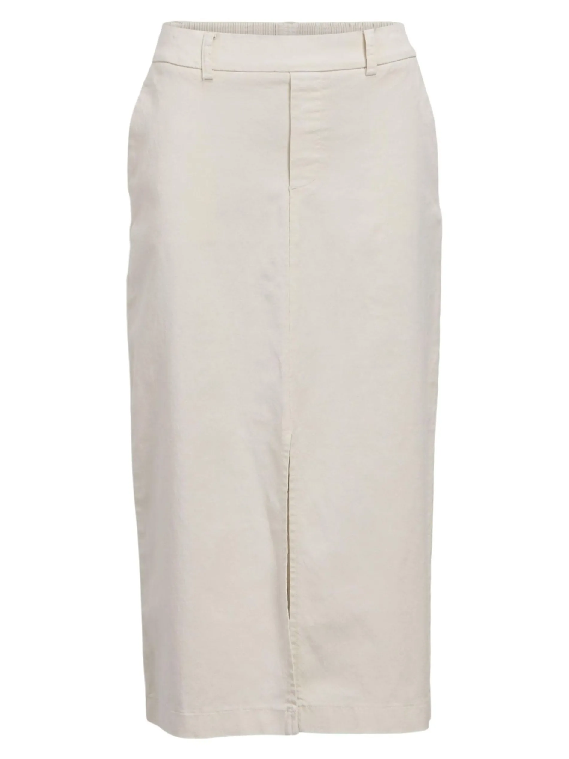 HIGH-WAIST MIDDELLANGE ROK