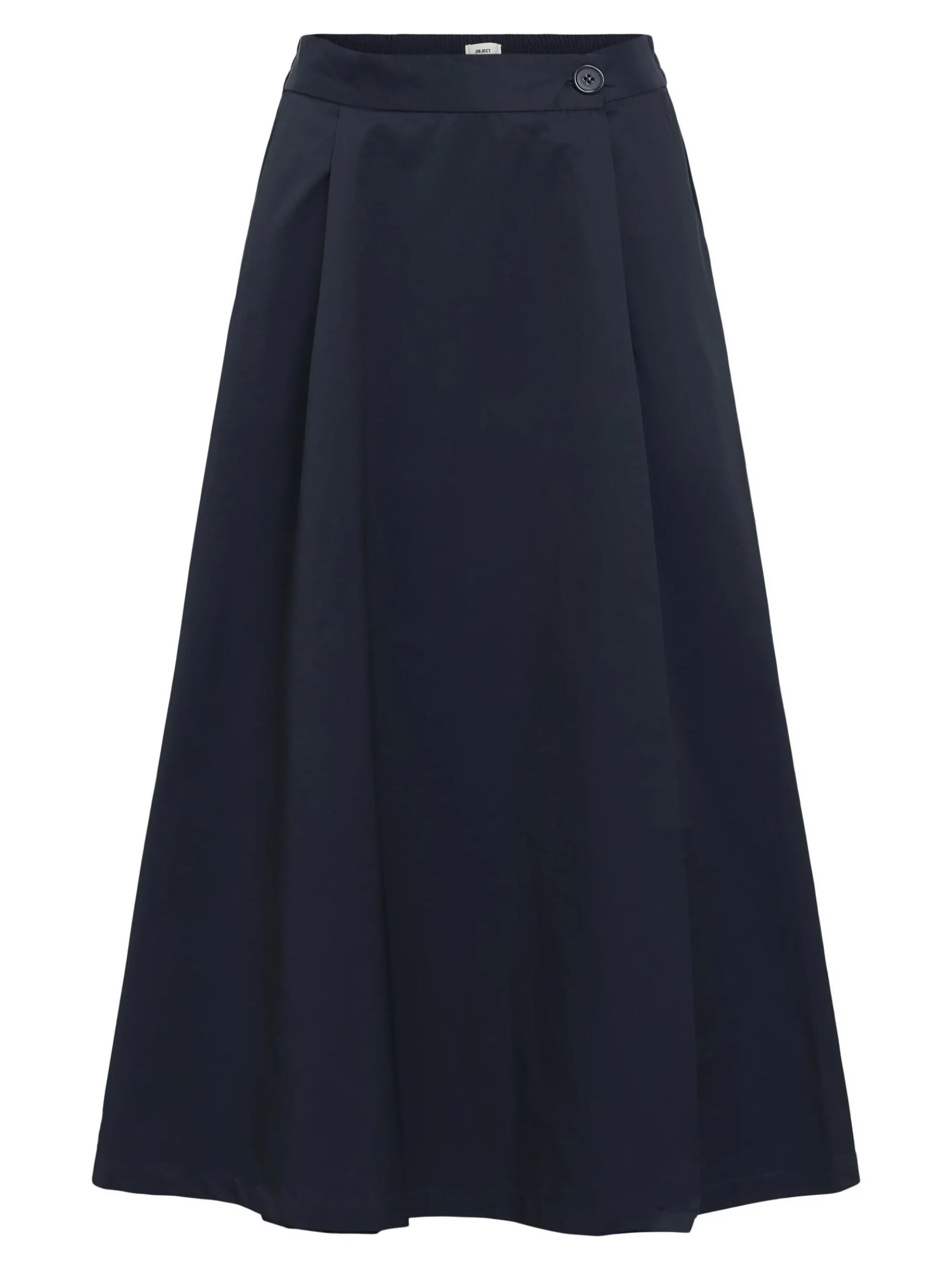 HIGH-WAIST MIDDELLANGE ROK