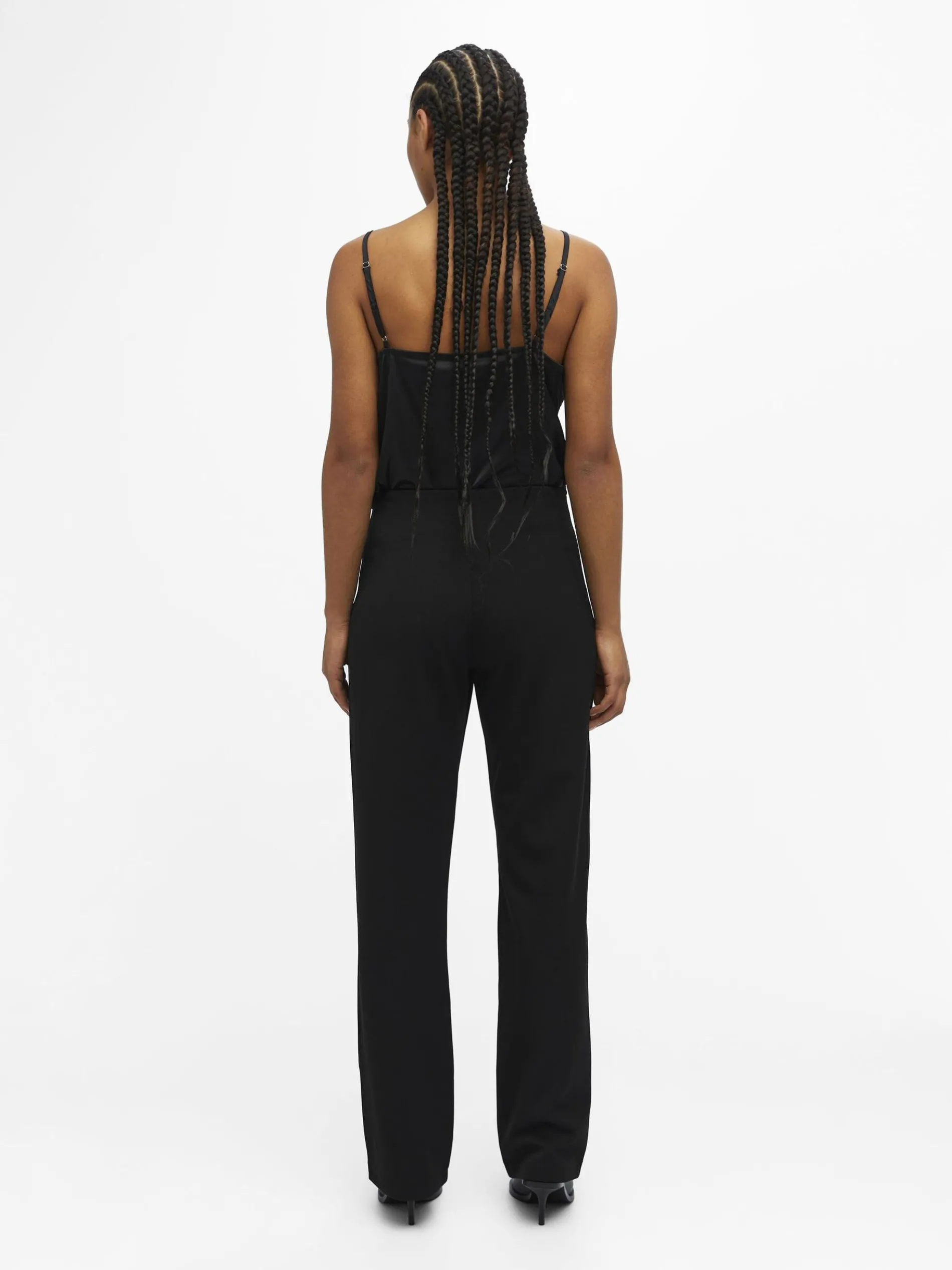 KLASSIEKE WIDE LEG BROEK