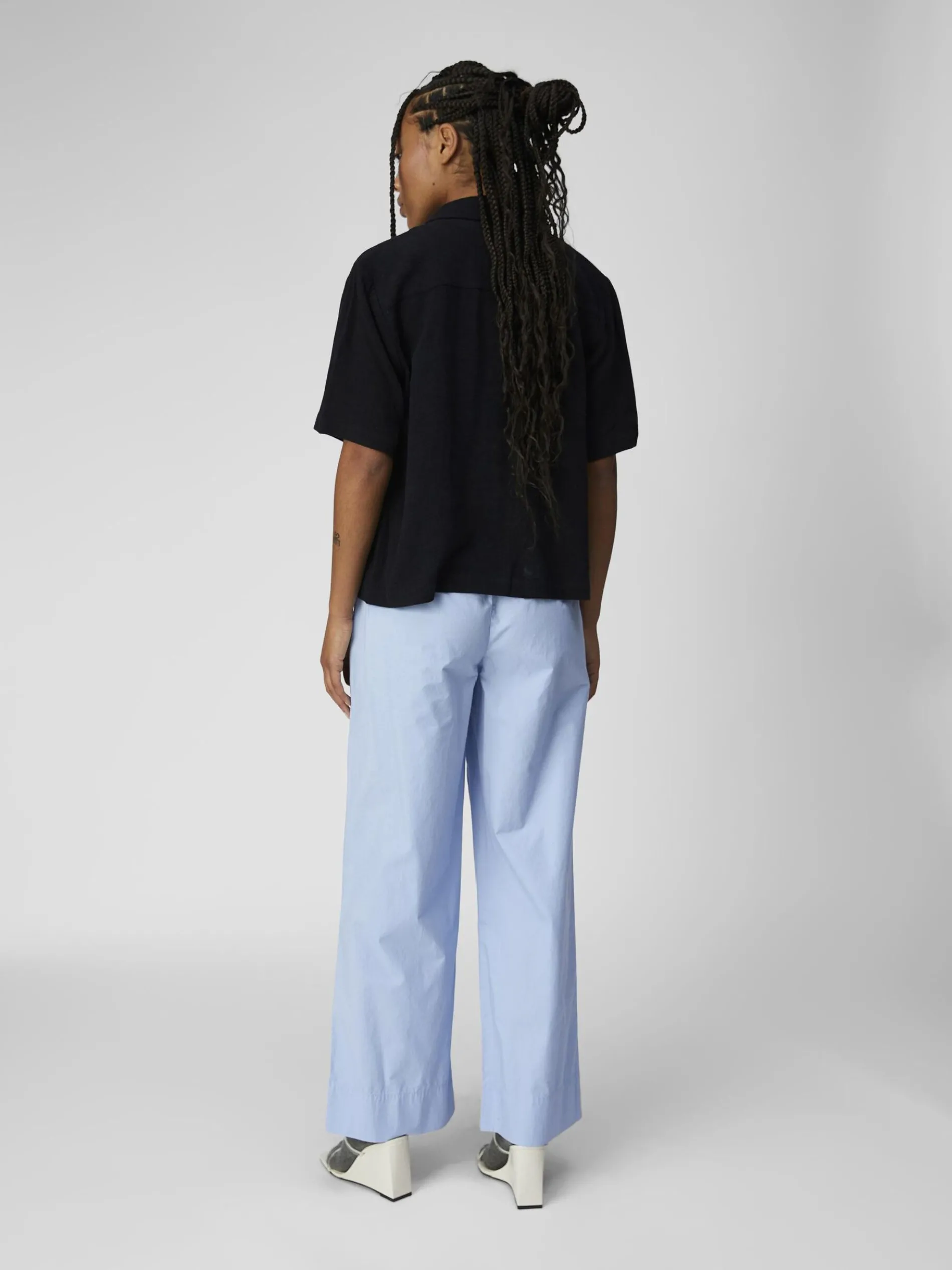 KORTE MOUWEN OVERHEMD