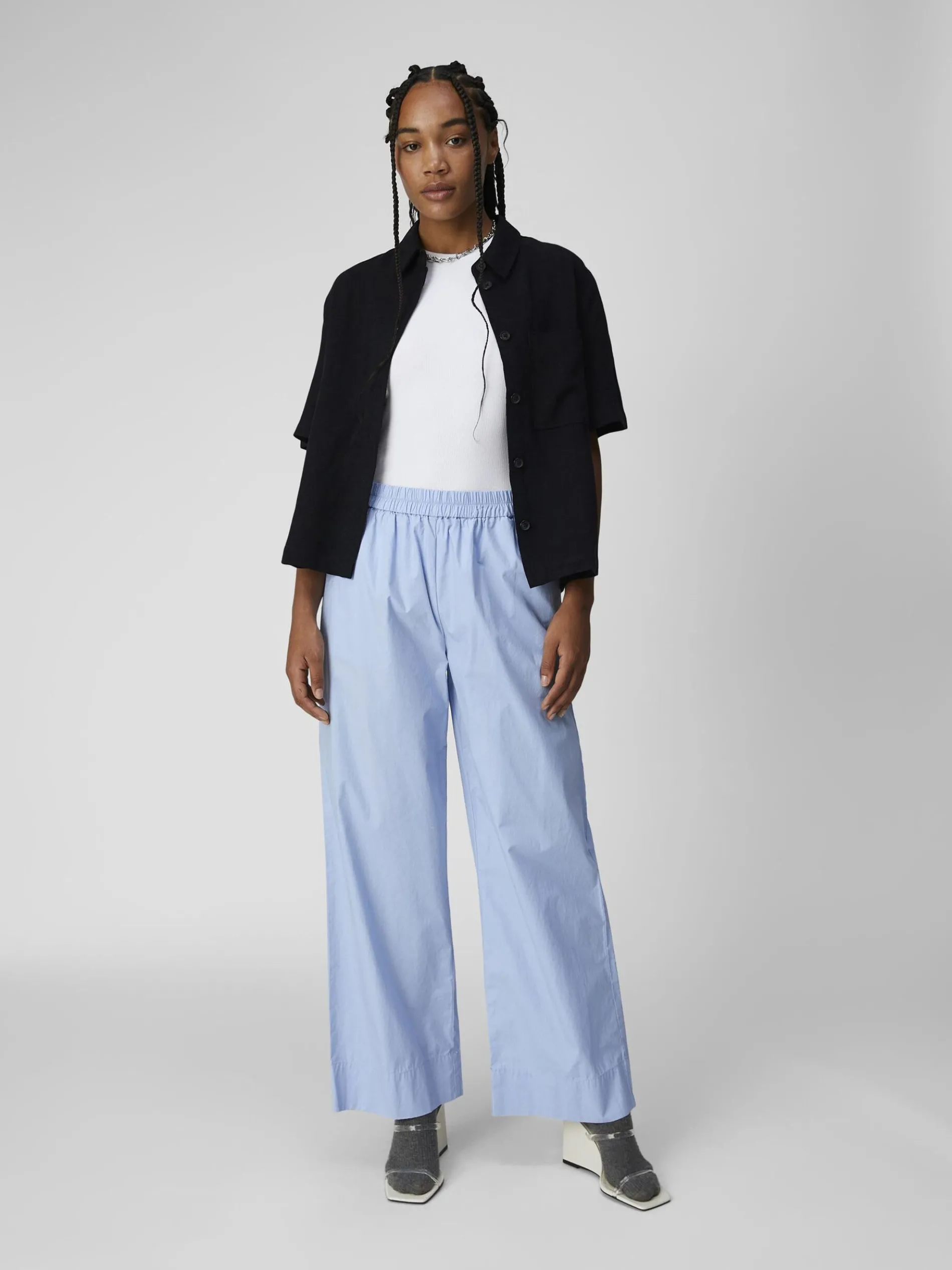 KORTE MOUWEN OVERHEMD