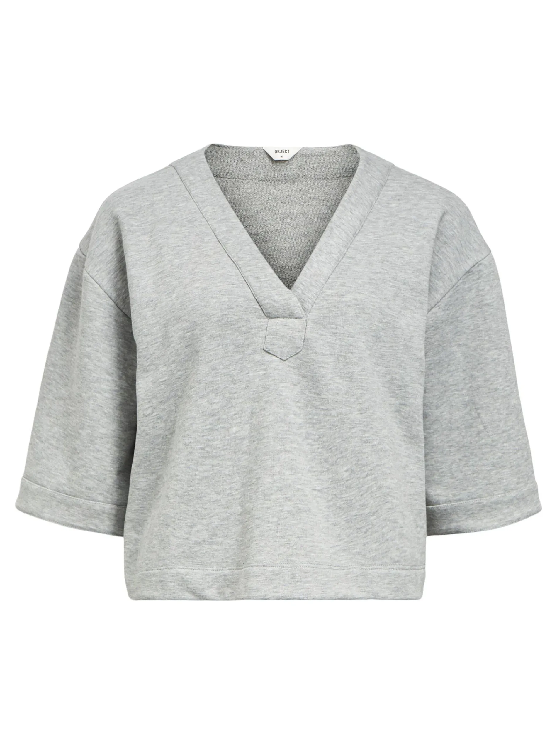 KORTE MOUWEN SWEATSHIRT