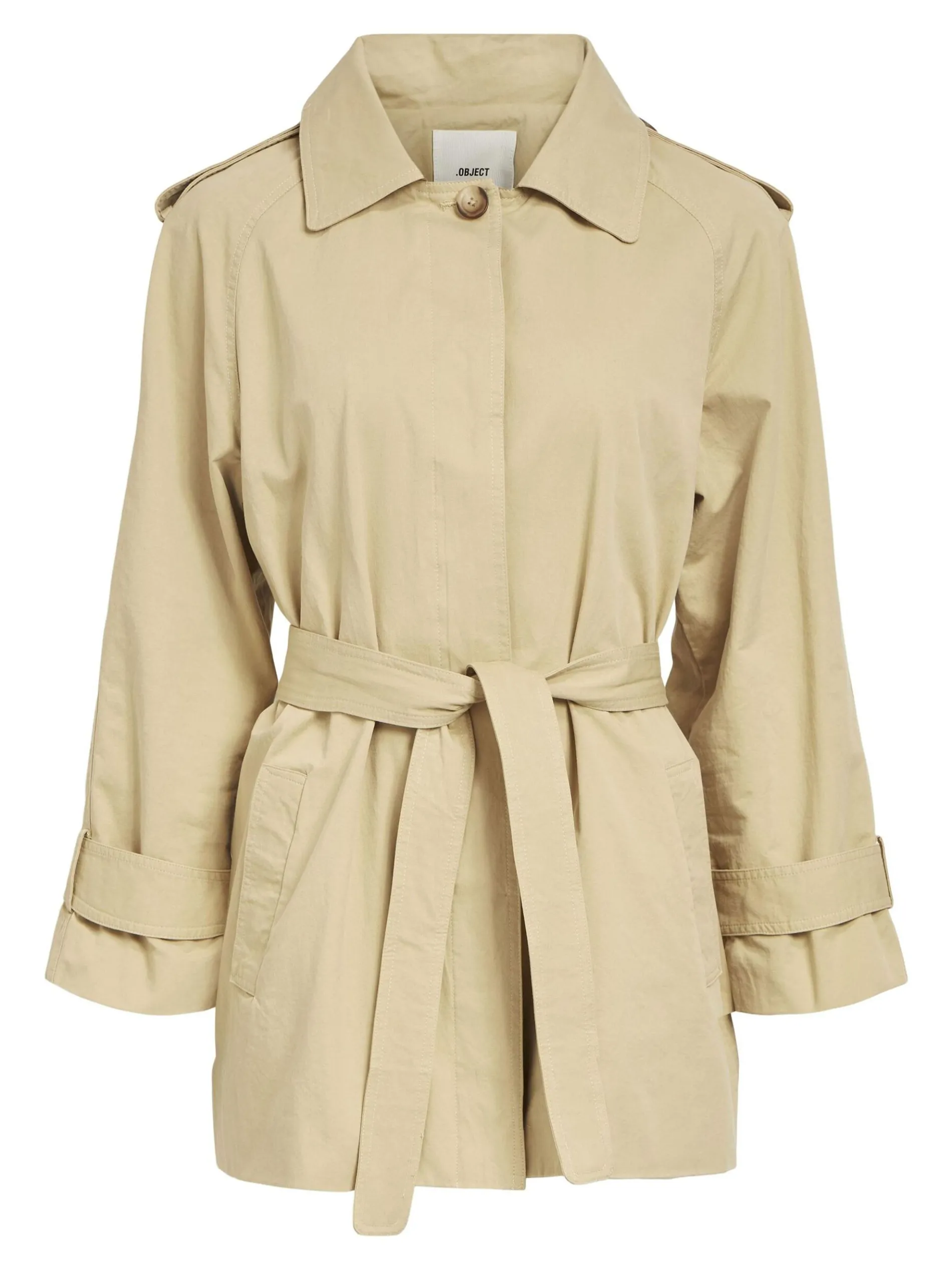 KORTE TRENCHCOAT