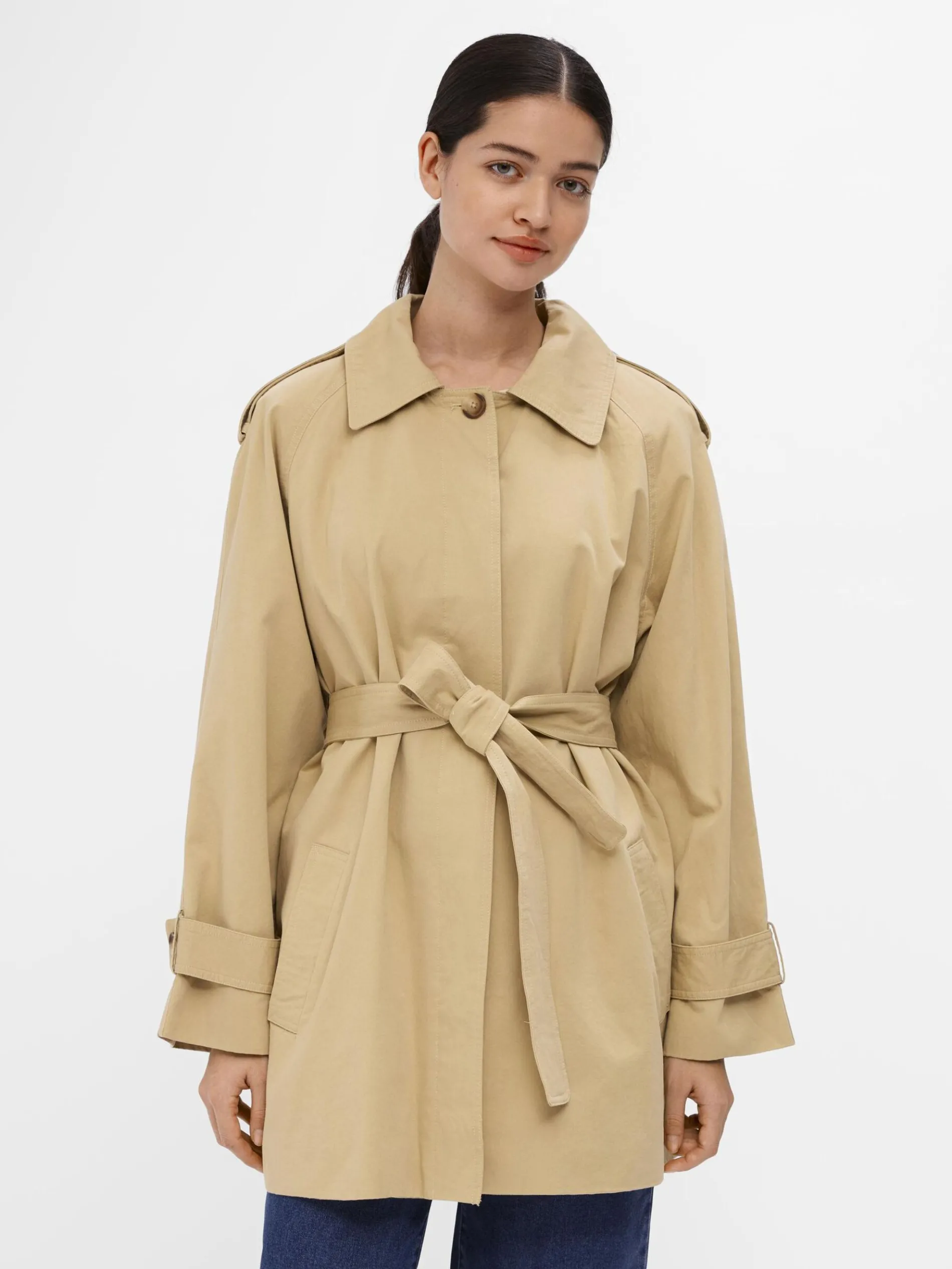 KORTE TRENCHCOAT