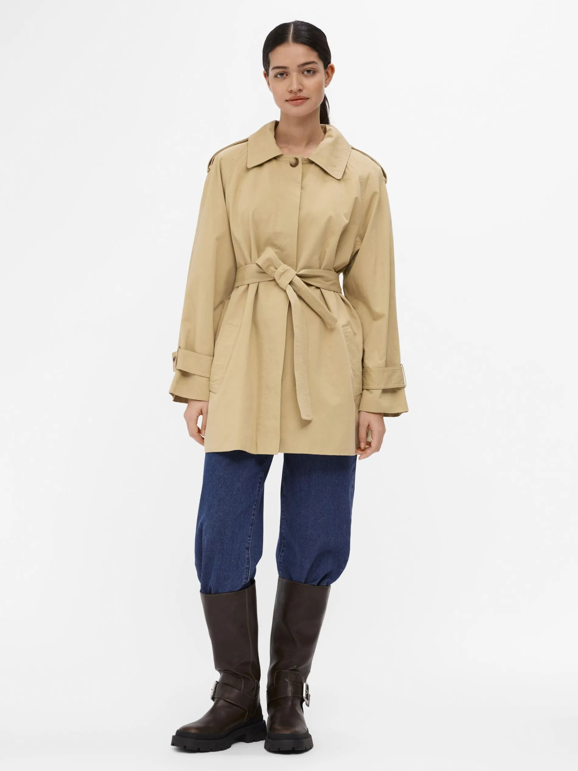 KORTE TRENCHCOAT