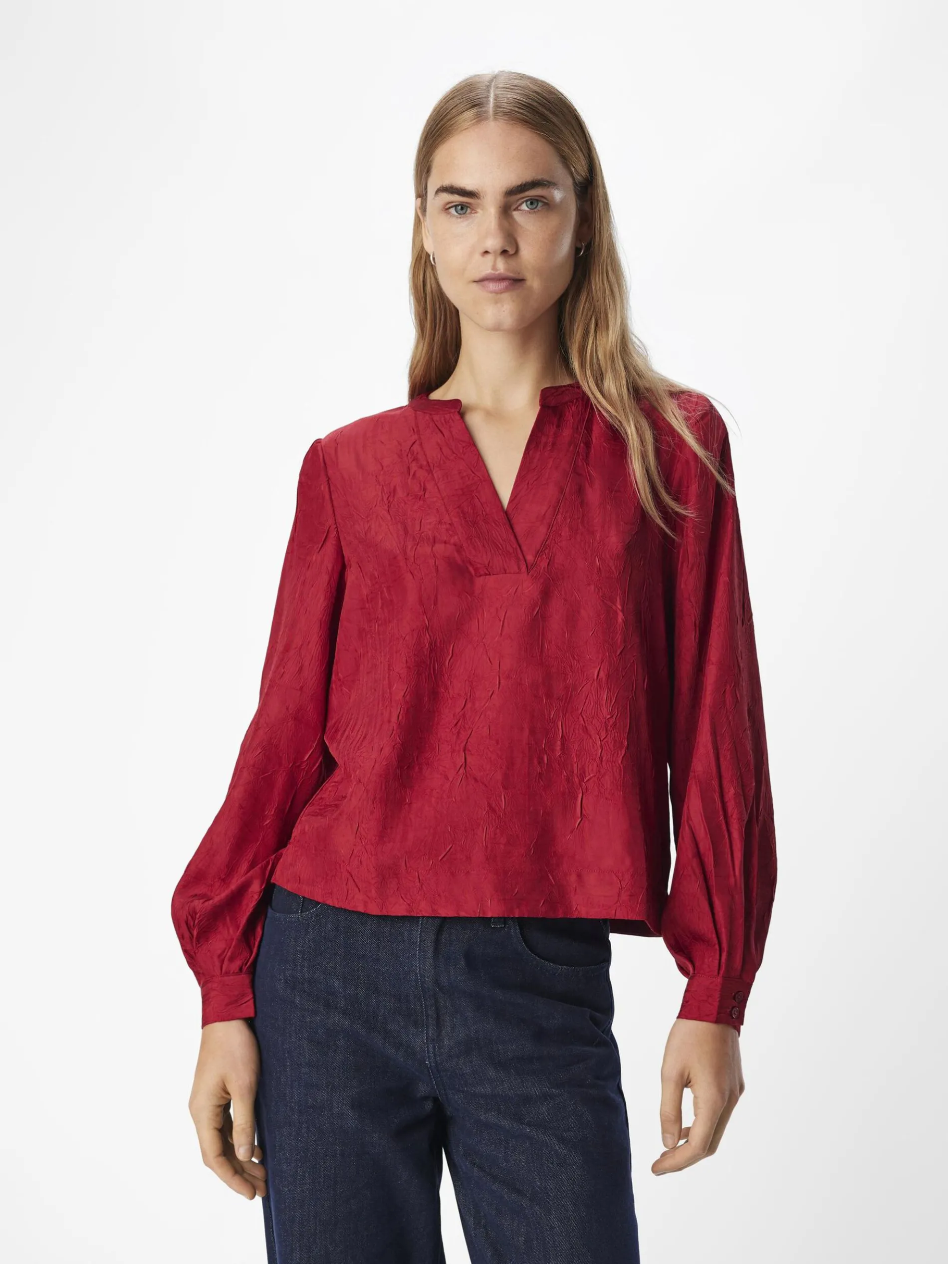 KREUKEN BLOUSE