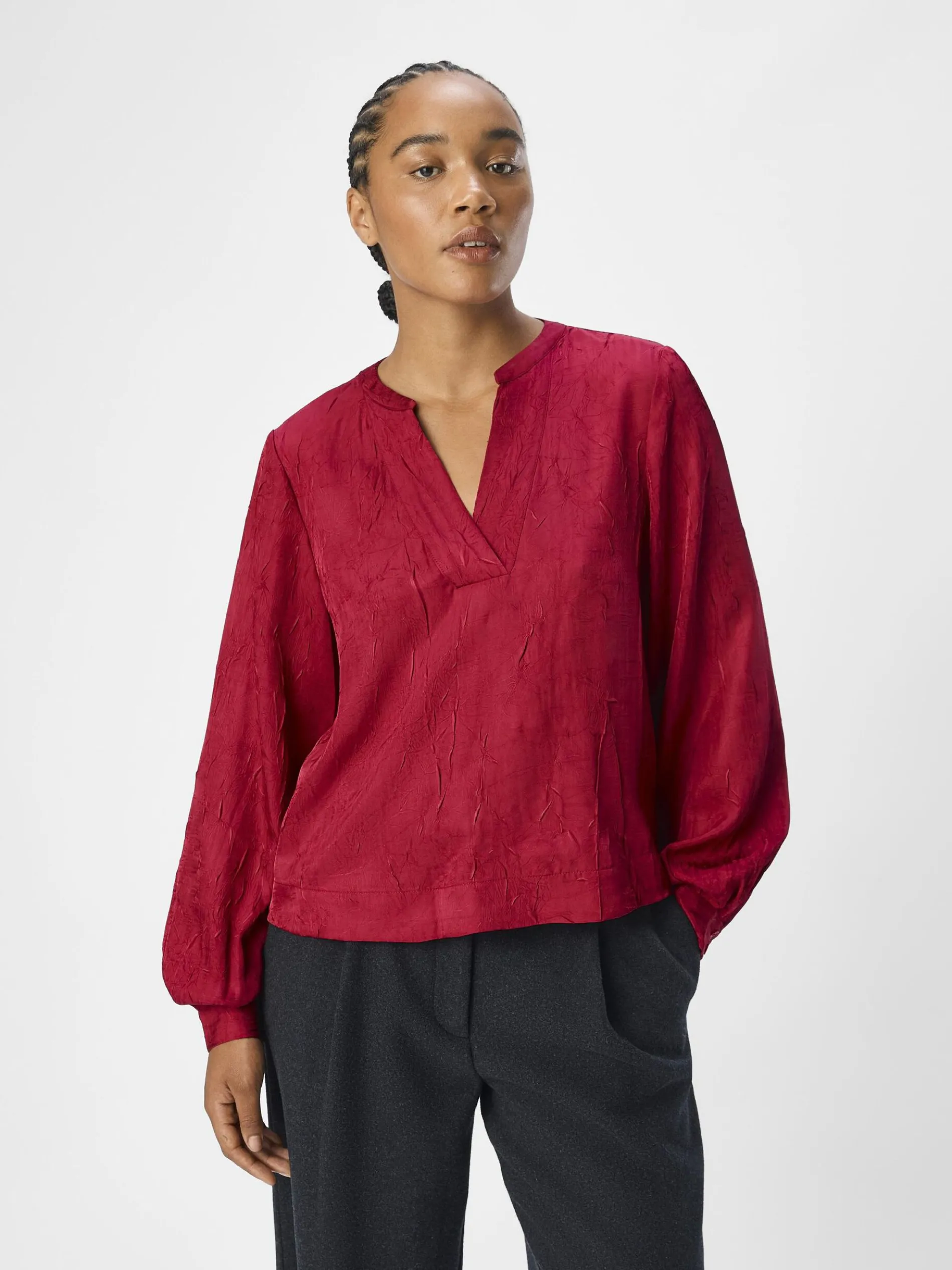 KREUKEN BLOUSE