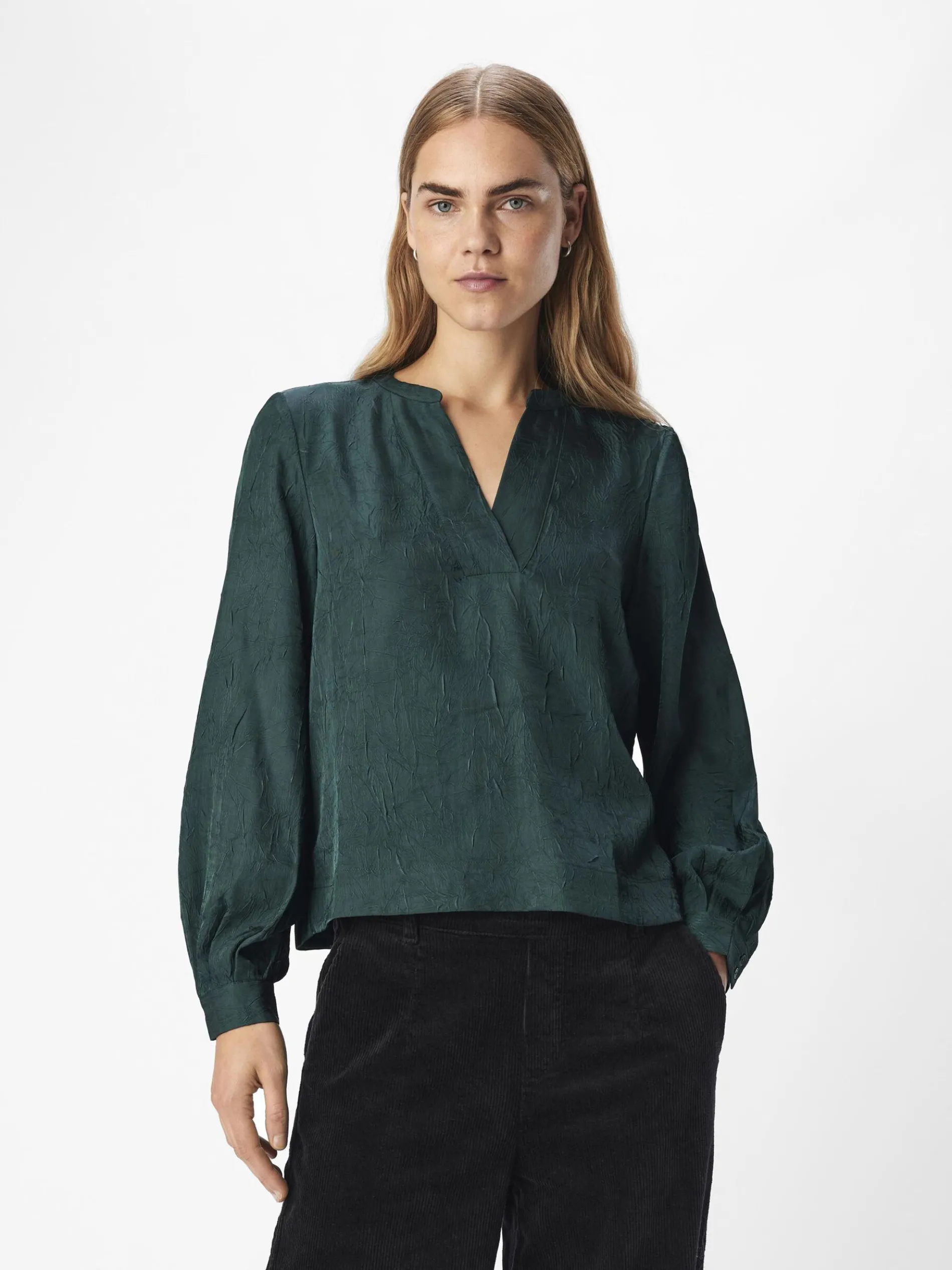KREUKEN BLOUSE