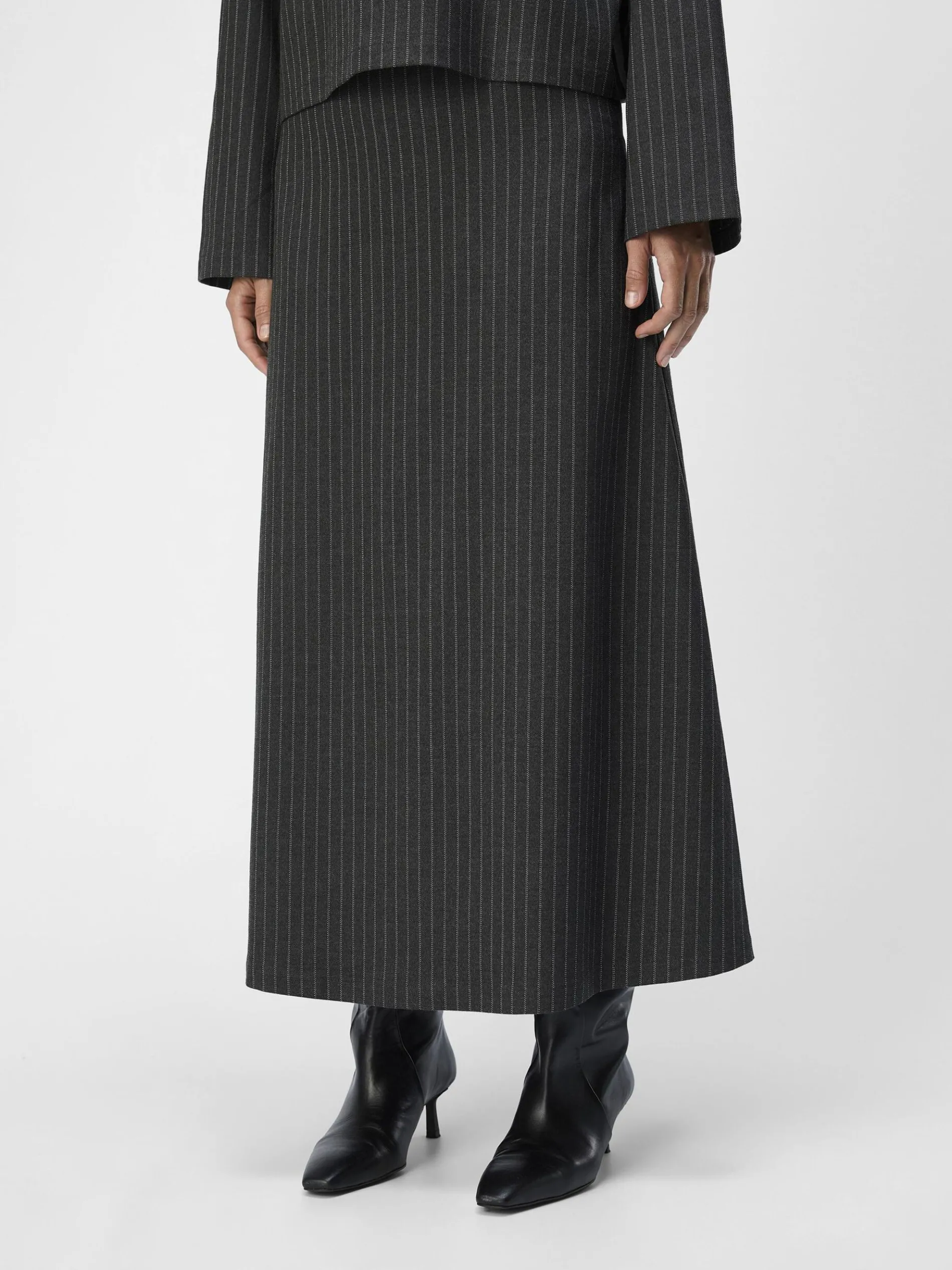 KRIJTSTREEP MAXI ROK