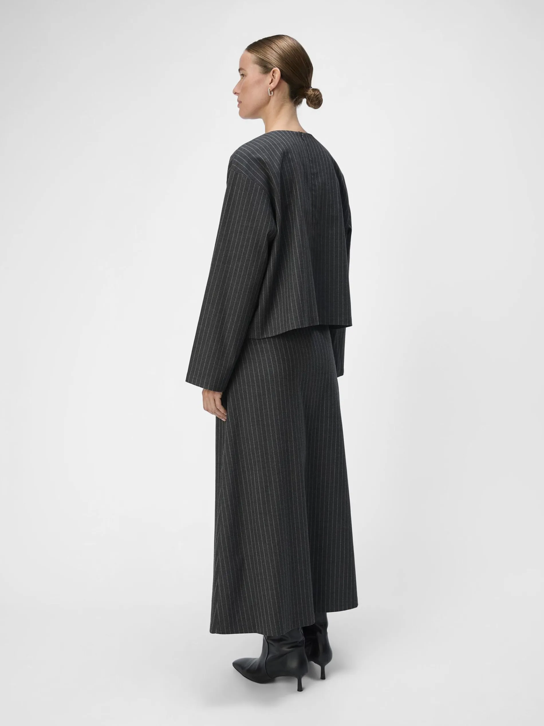 KRIJTSTREEP MAXI ROK