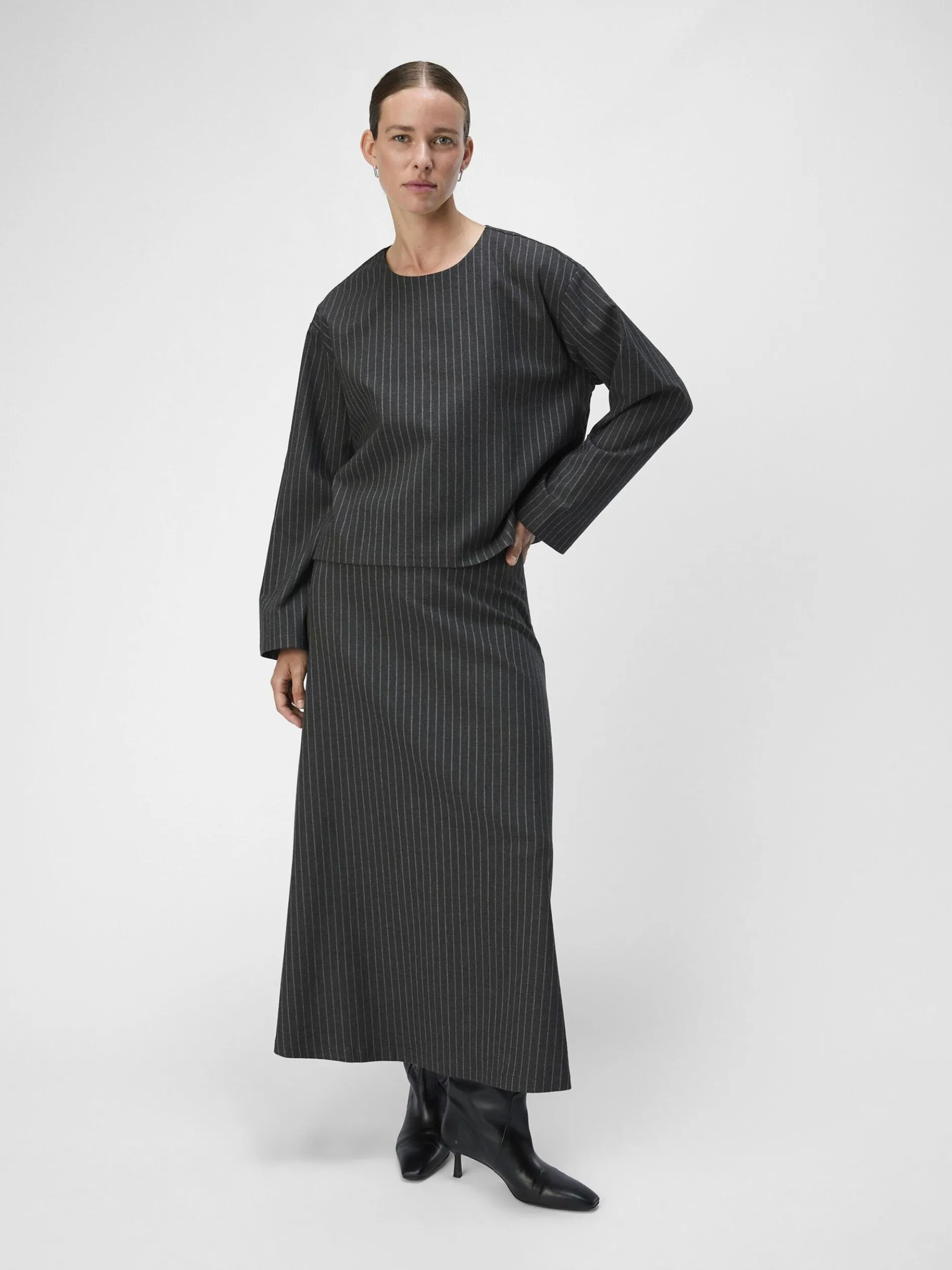 KRIJTSTREEP MAXI ROK