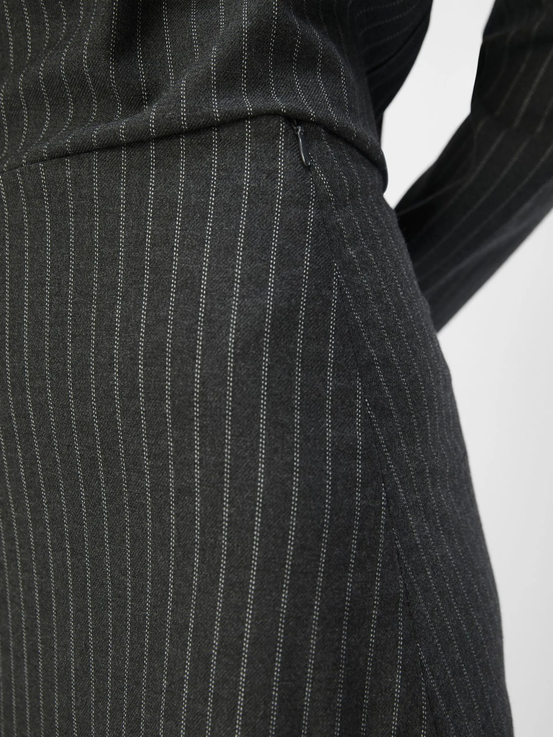 KRIJTSTREEP MAXI ROK