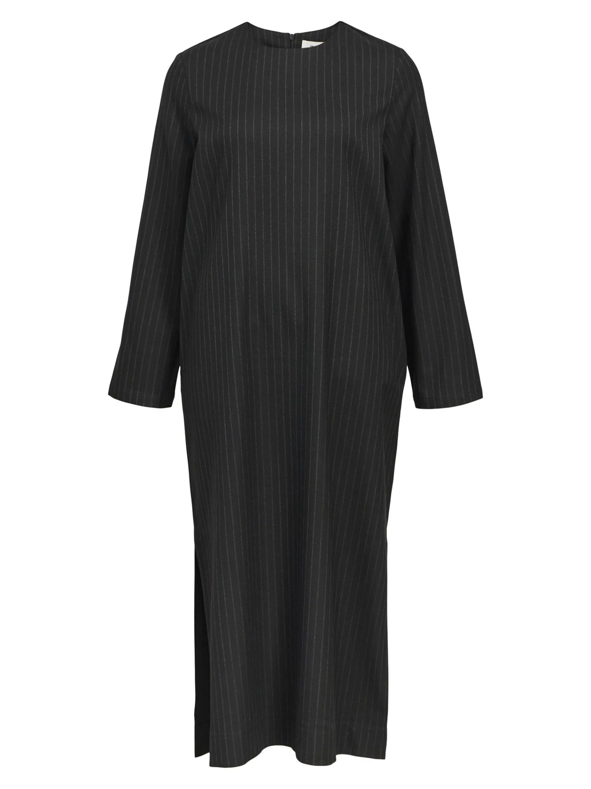 KRIJTSTREEP MIDI JURK