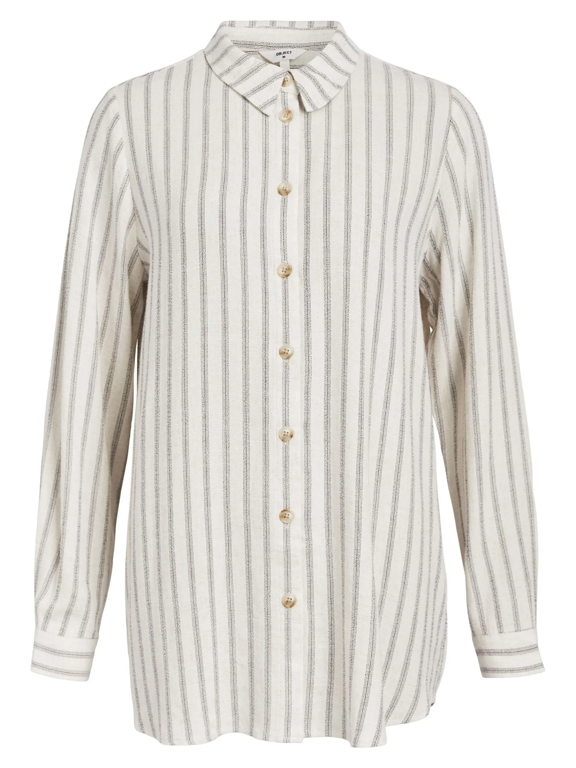 LANGE MOUWEN OVERHEMD