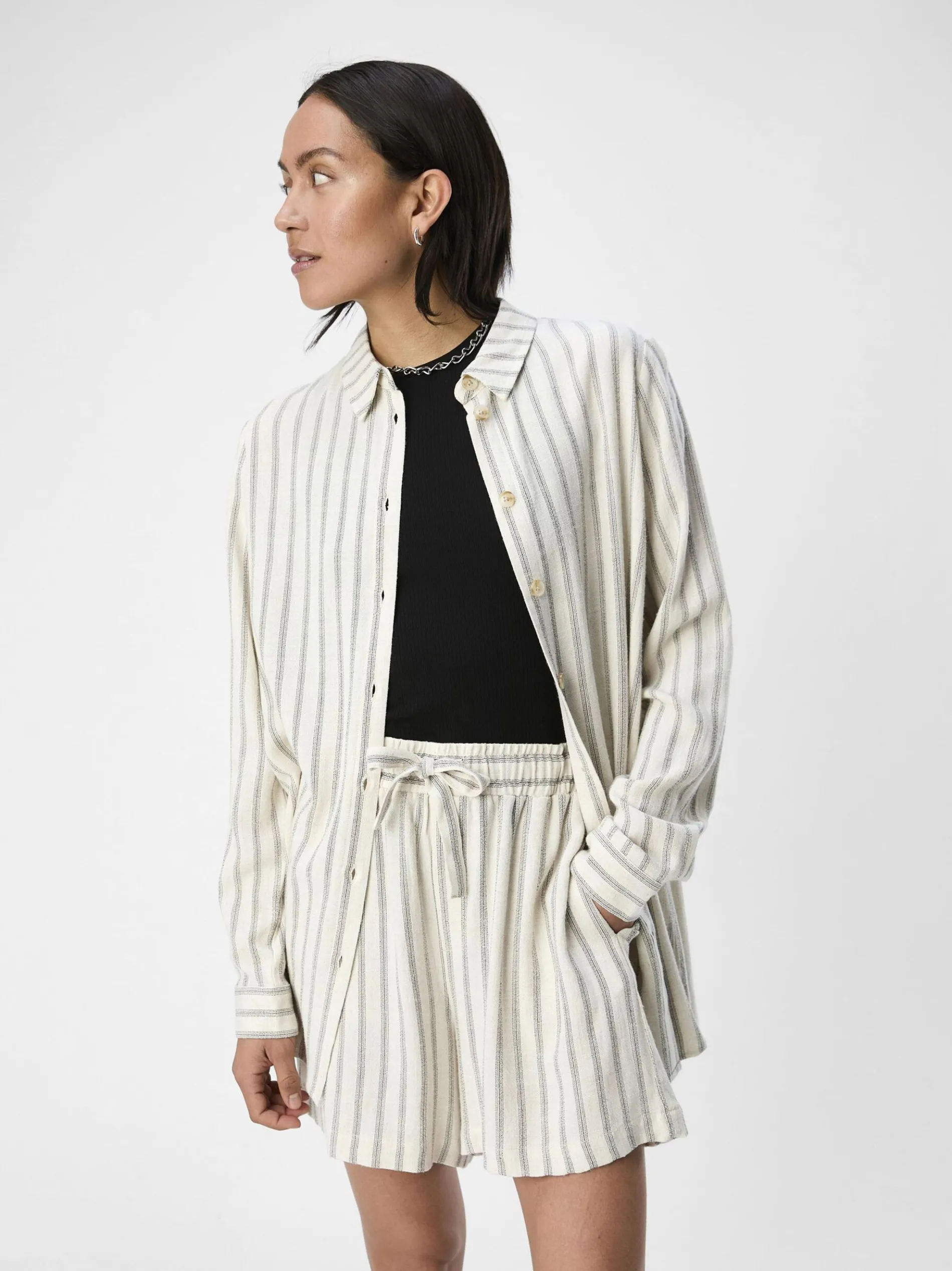 LANGE MOUWEN OVERHEMD