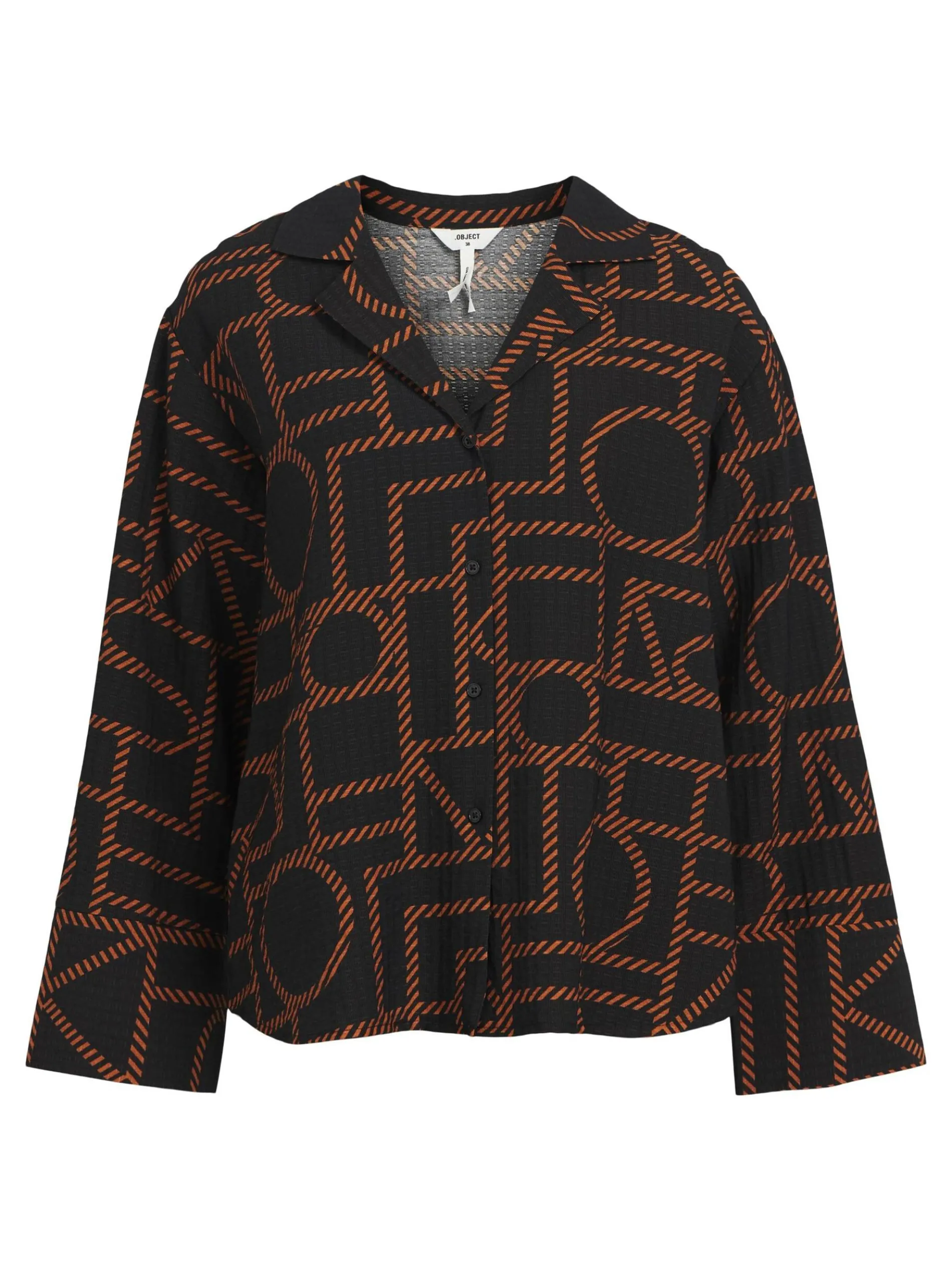 LANGE MOUWEN OVERHEMD