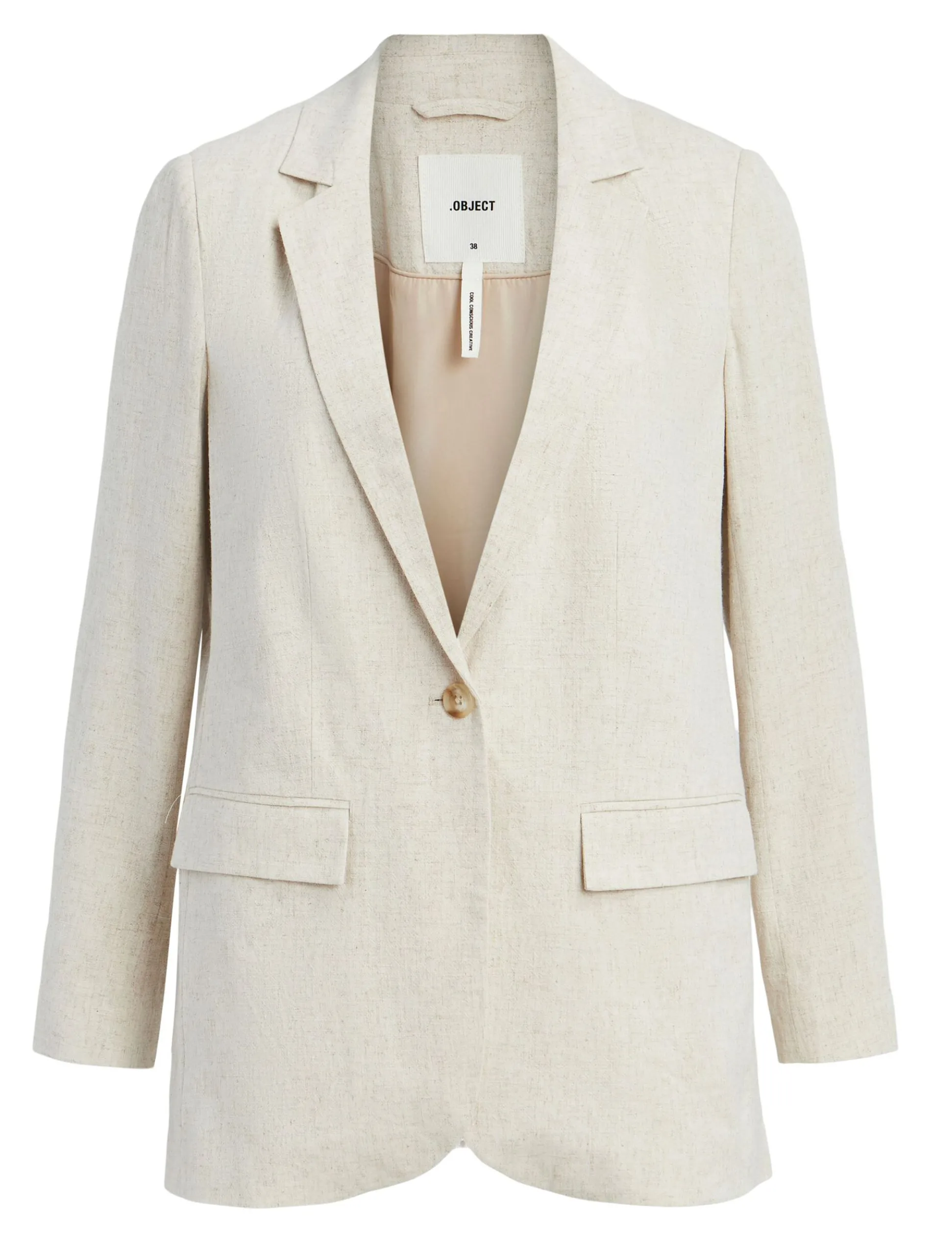 LINNENMIX BLAZER