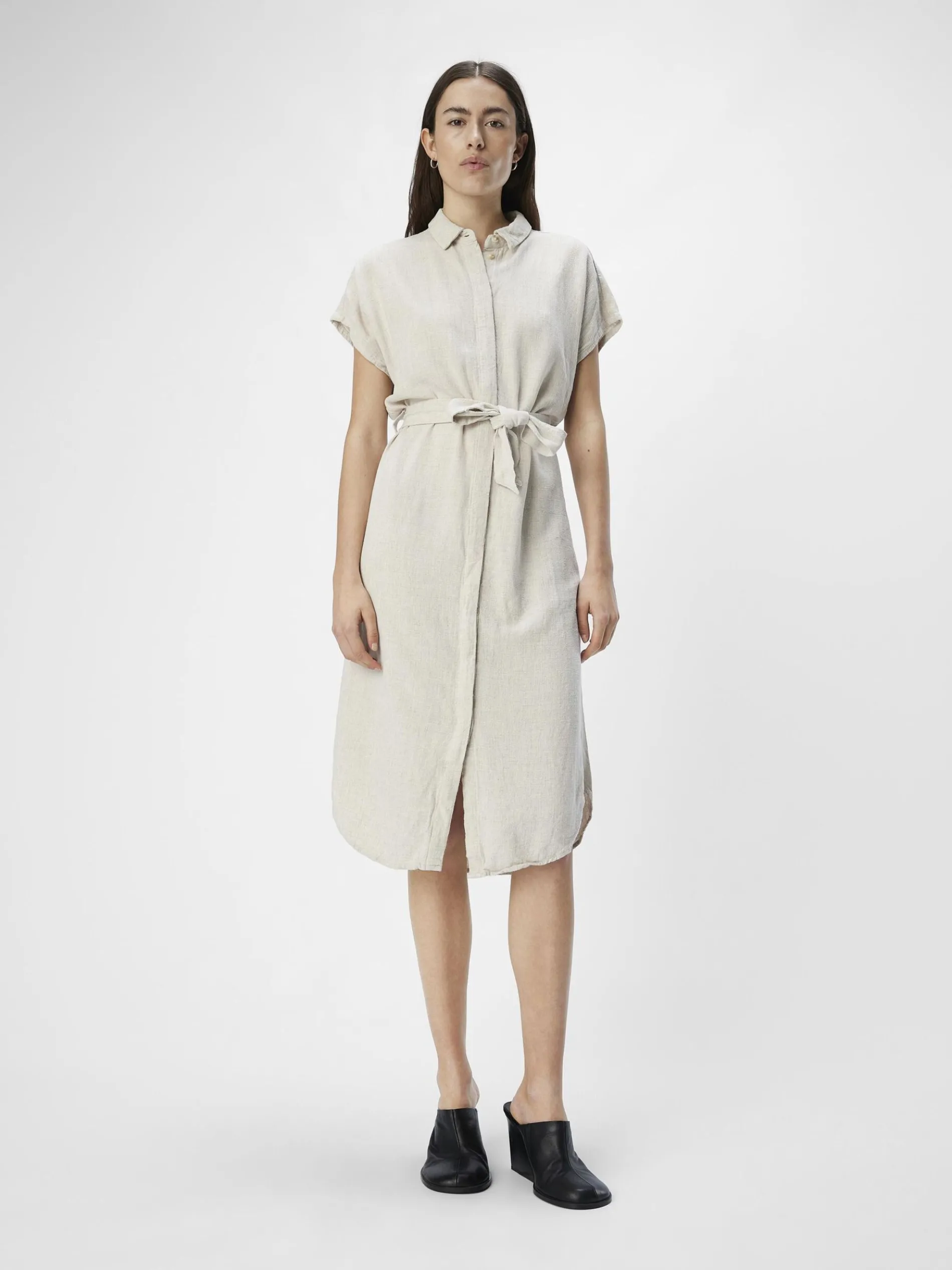 LINNENMIX BLOUSEJURK