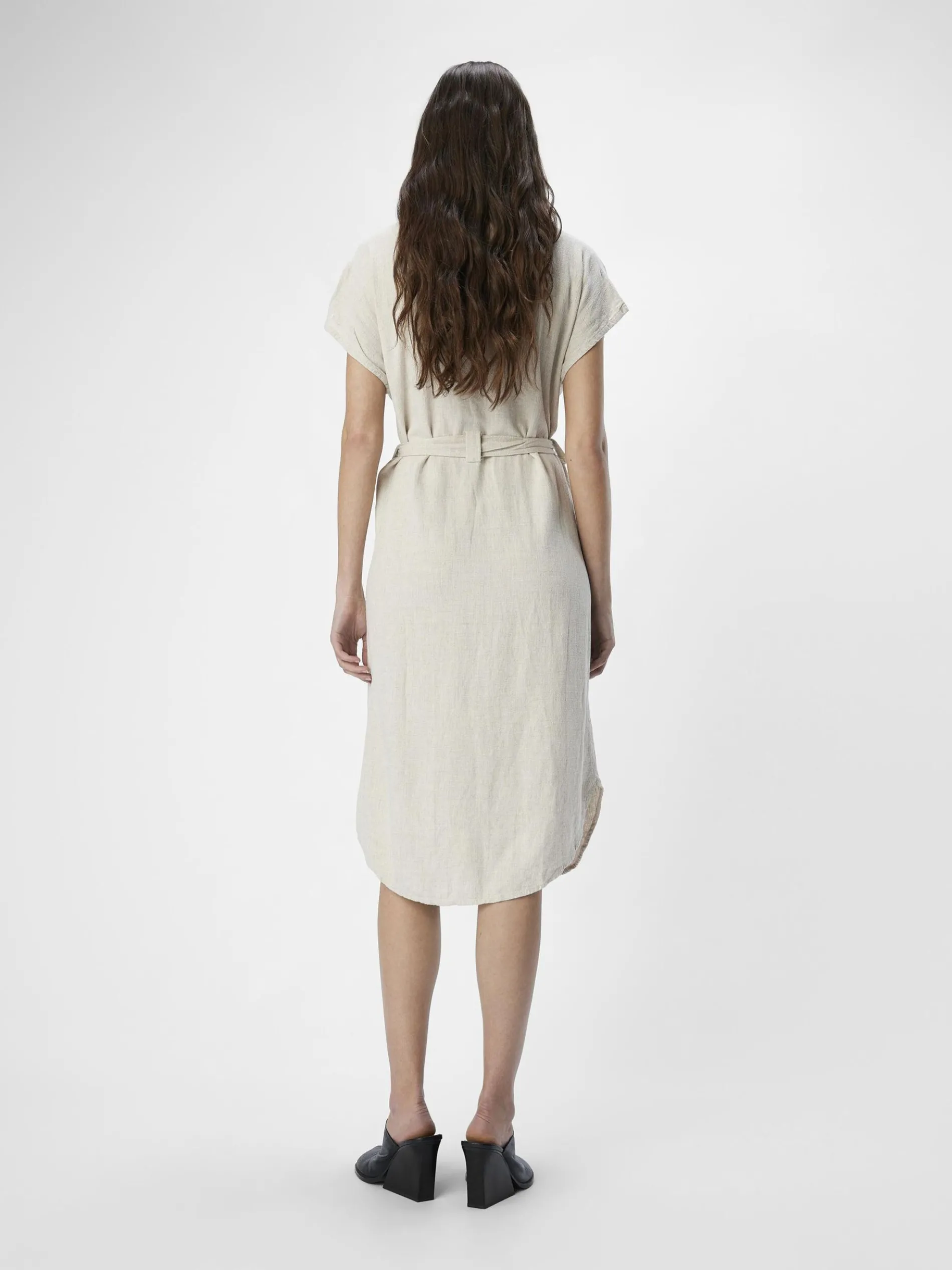 LINNENMIX BLOUSEJURK