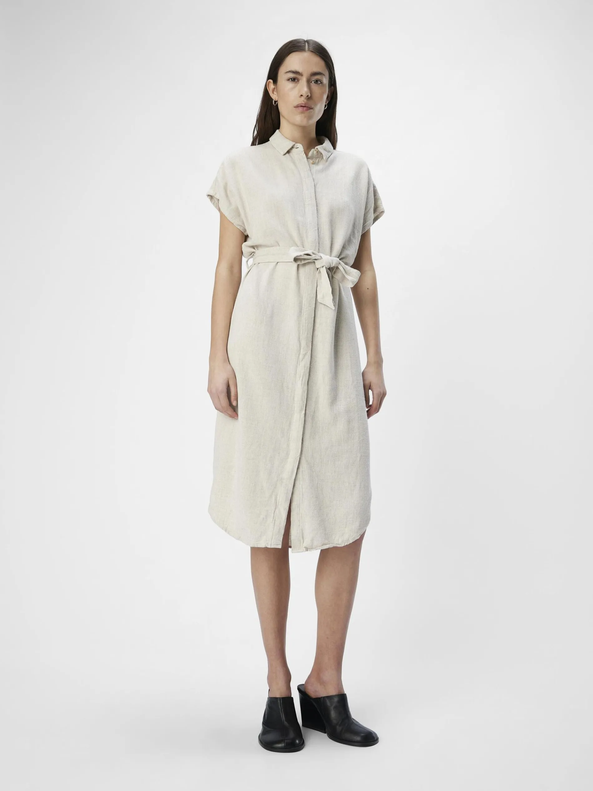 LINNENMIX BLOUSEJURK