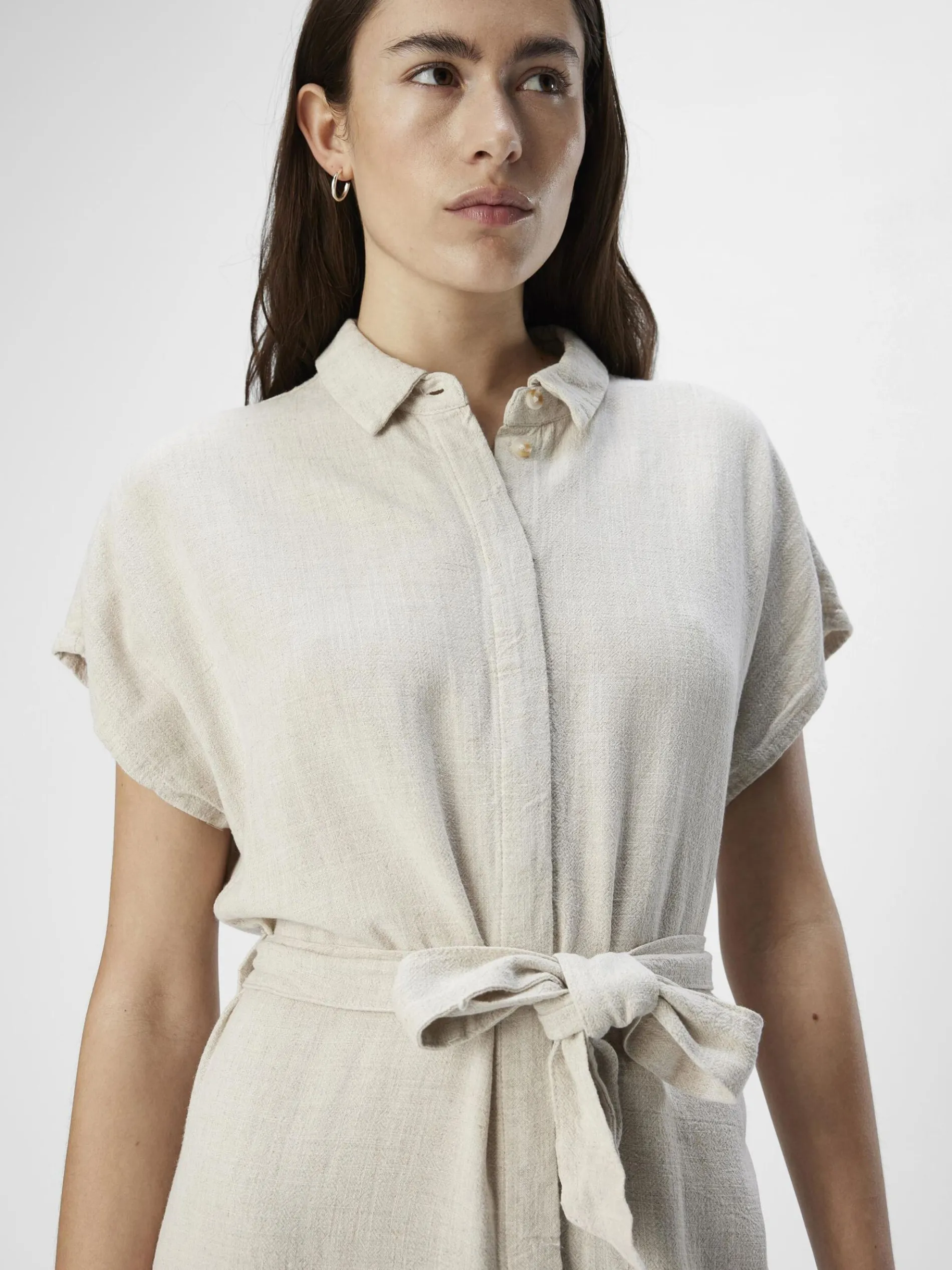 LINNENMIX BLOUSEJURK