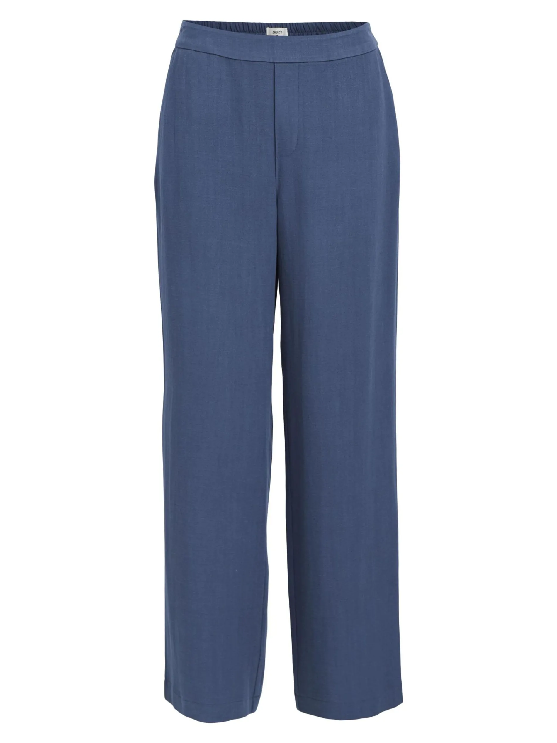 LINNENMIX WIDE LEG BROEK