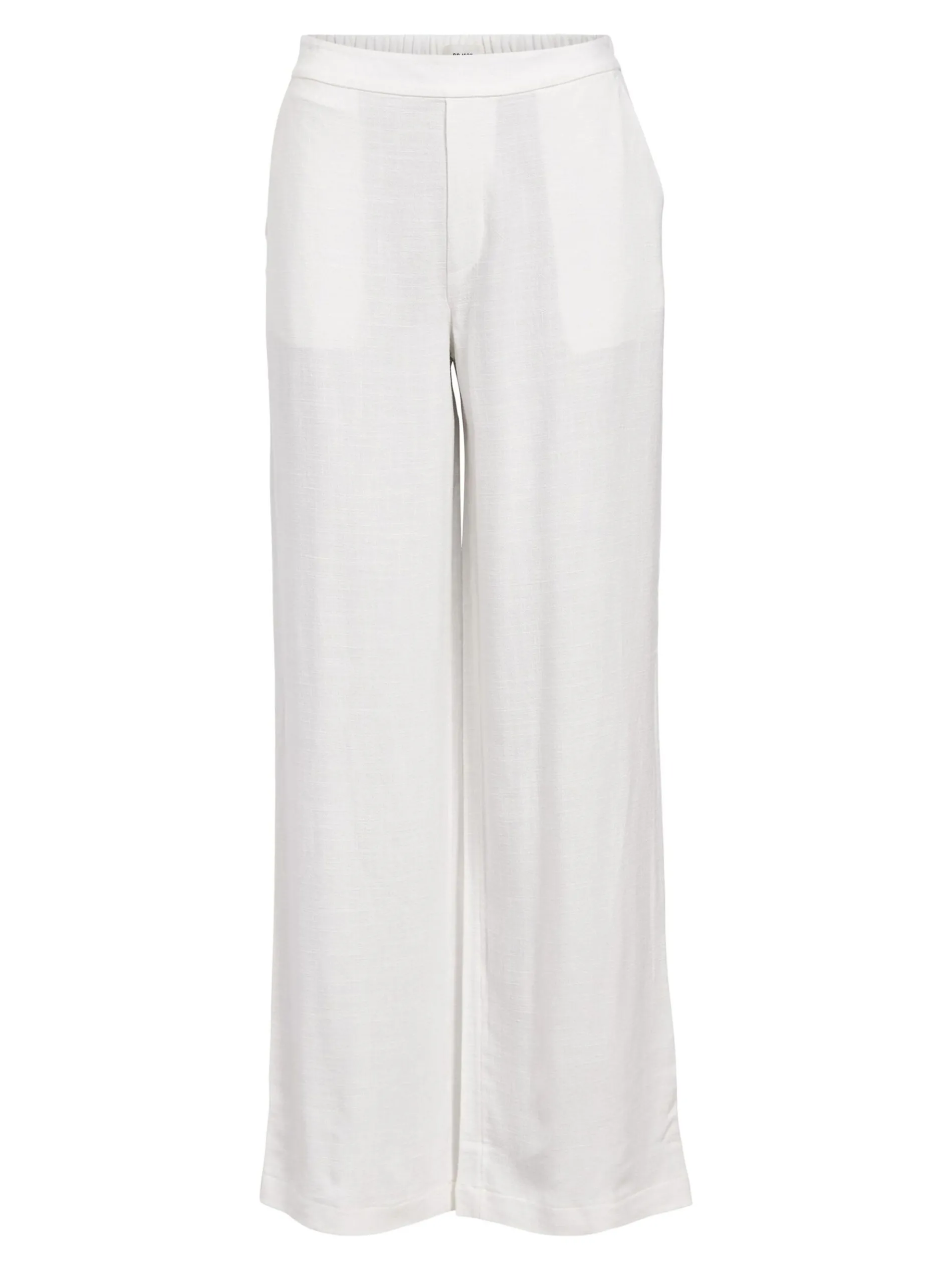 LINNENMIX WIDE LEG BROEK