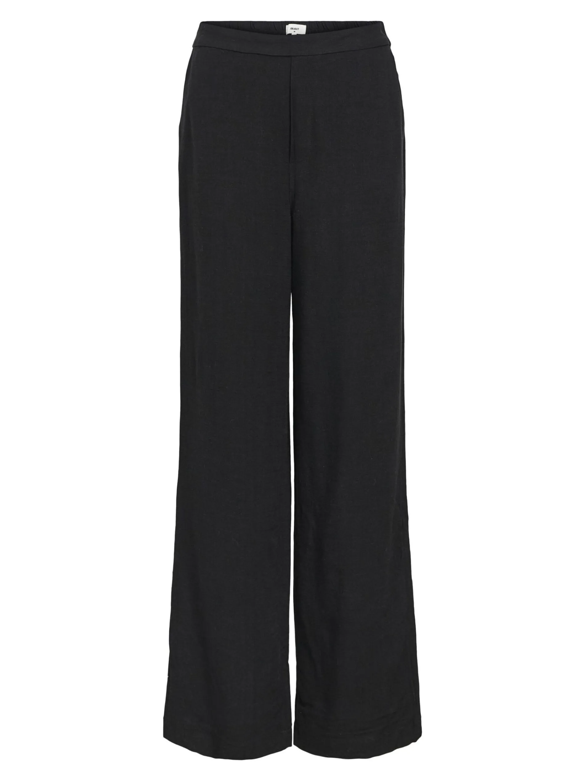 LINNENMIX WIDE LEG BROEK