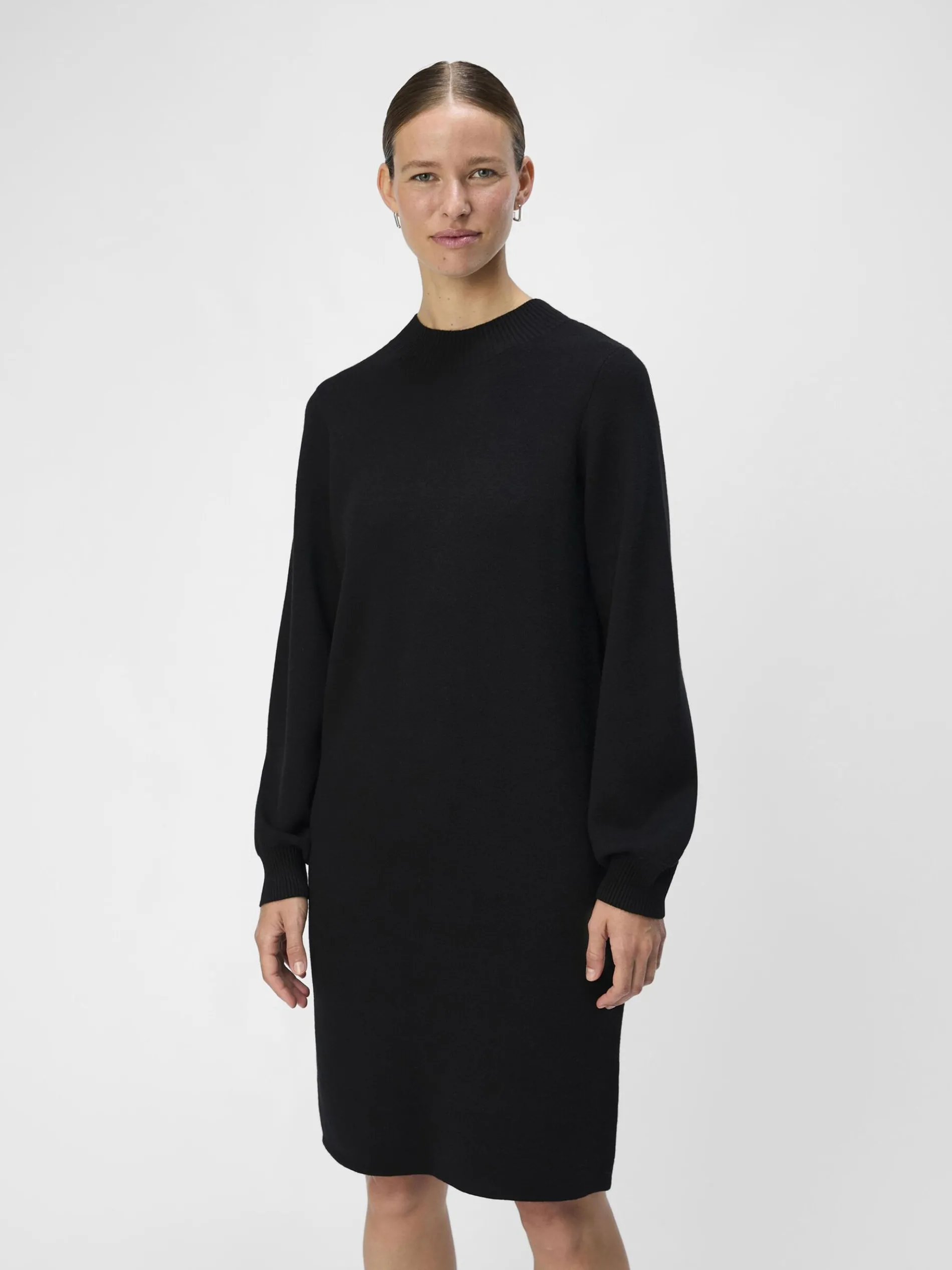 LONGSLEEVE GEBREIDE JURK