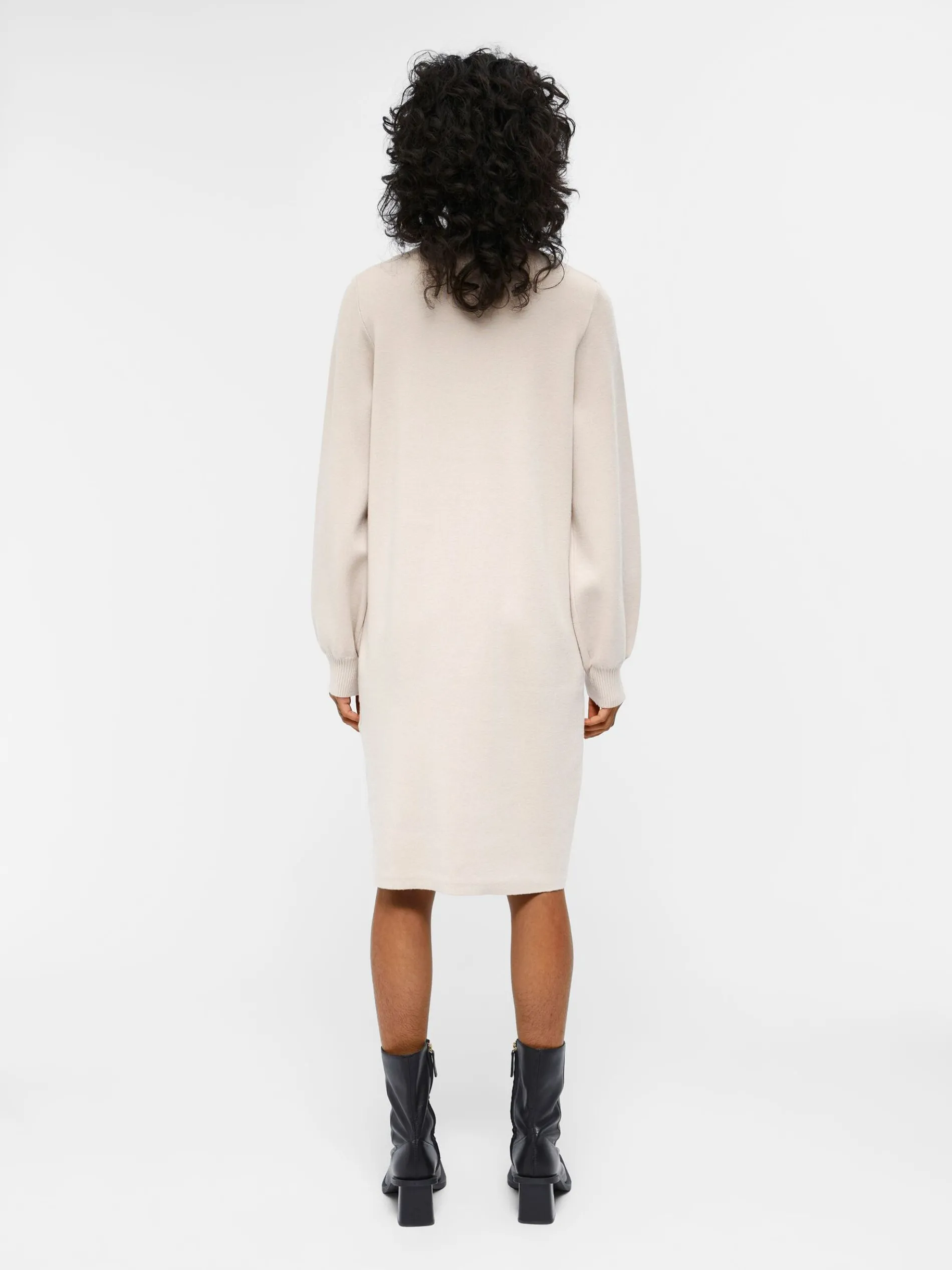 LONGSLEEVE GEBREIDE JURK