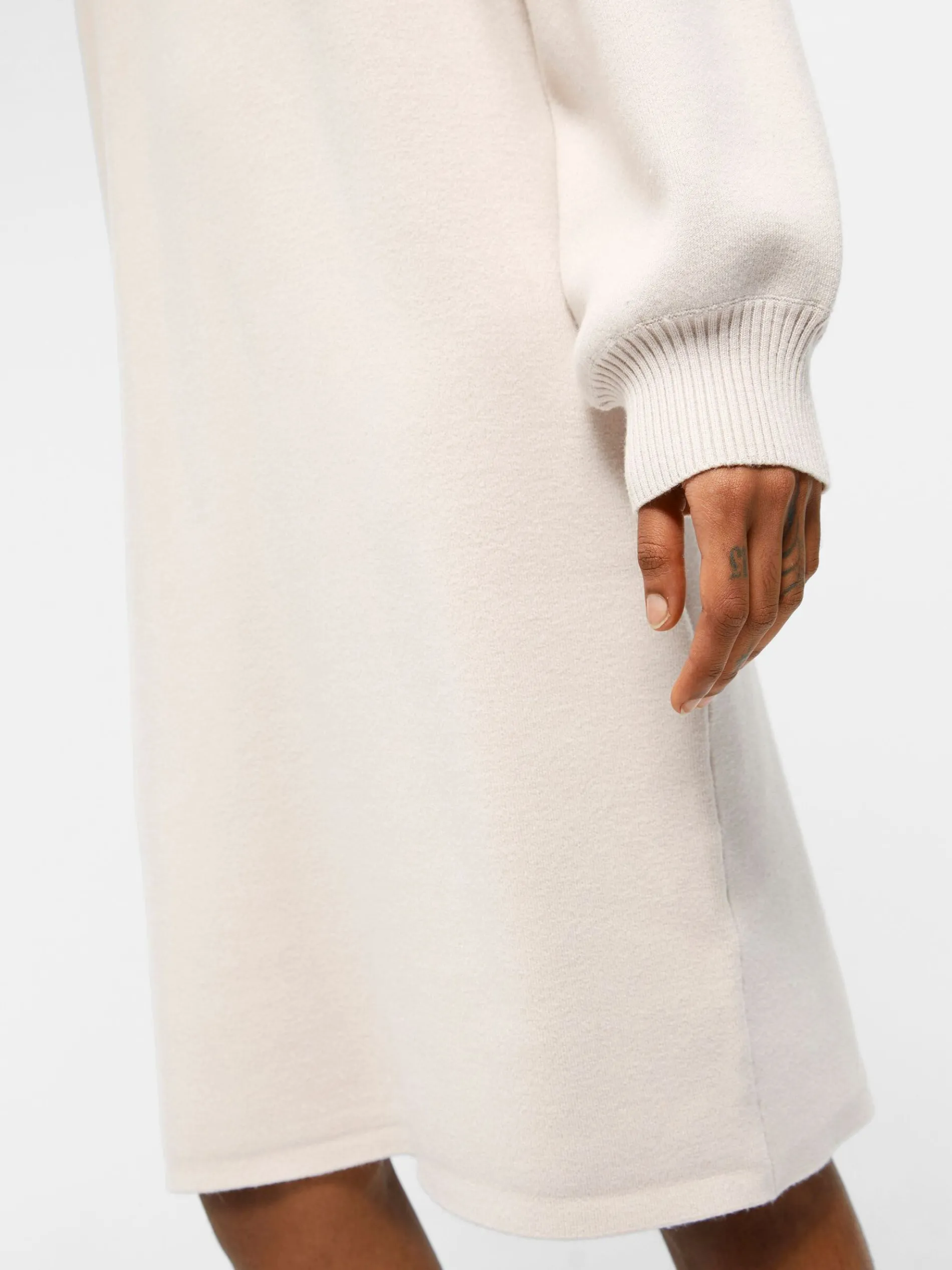 LONGSLEEVE GEBREIDE JURK