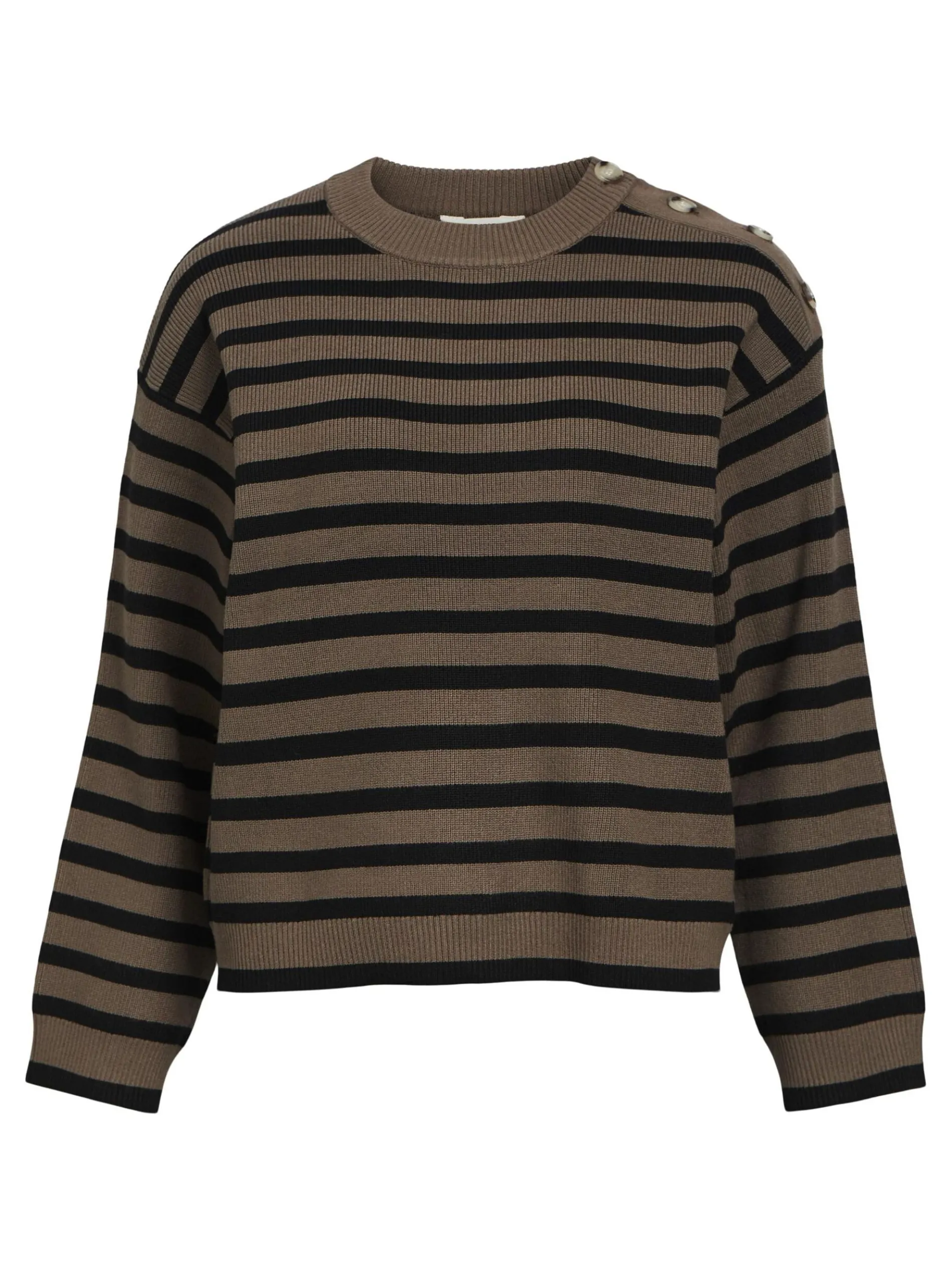 LOOSE FIT GEBREIDE TRUI