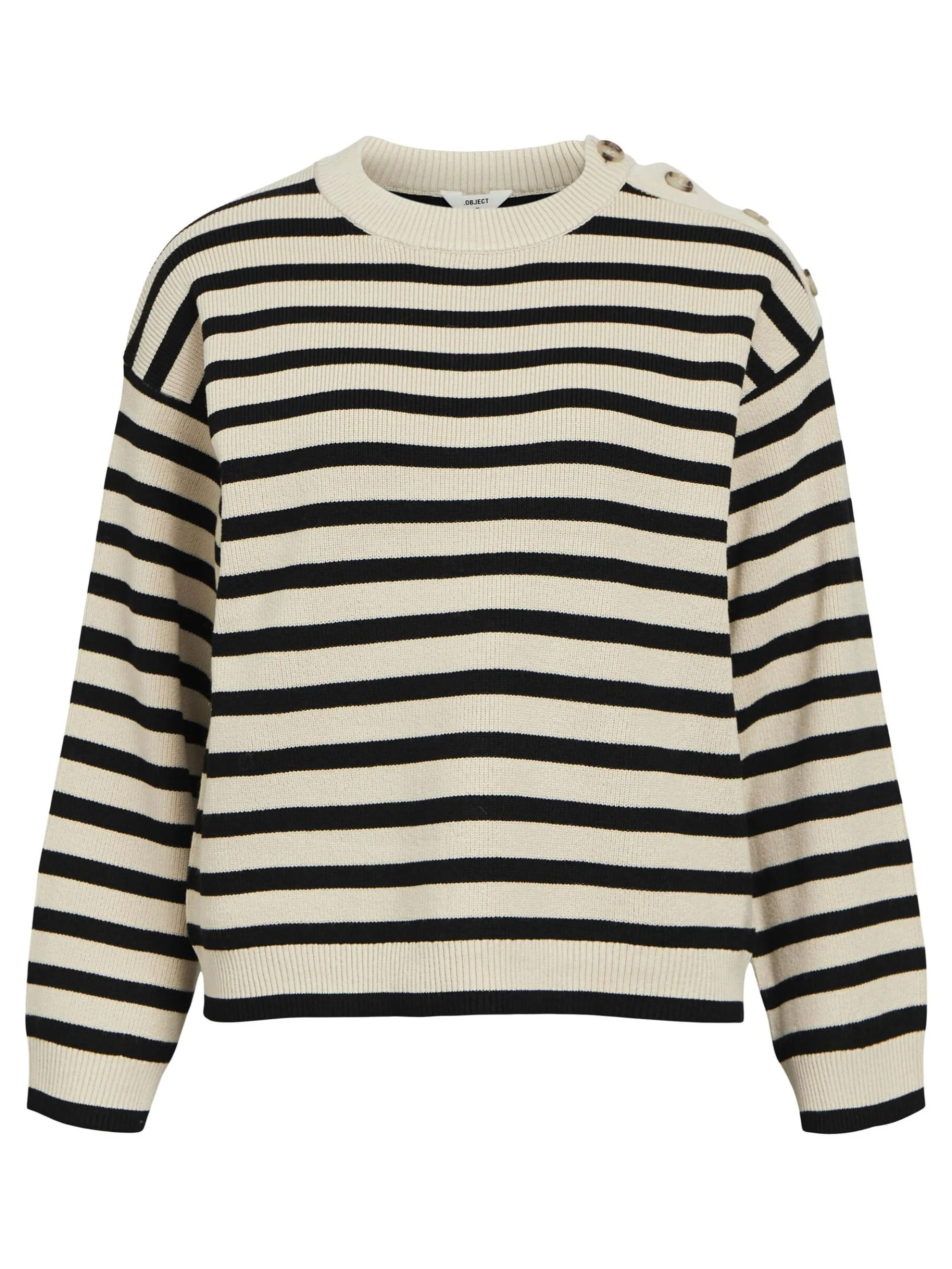 LOOSE FIT GEBREIDE TRUI