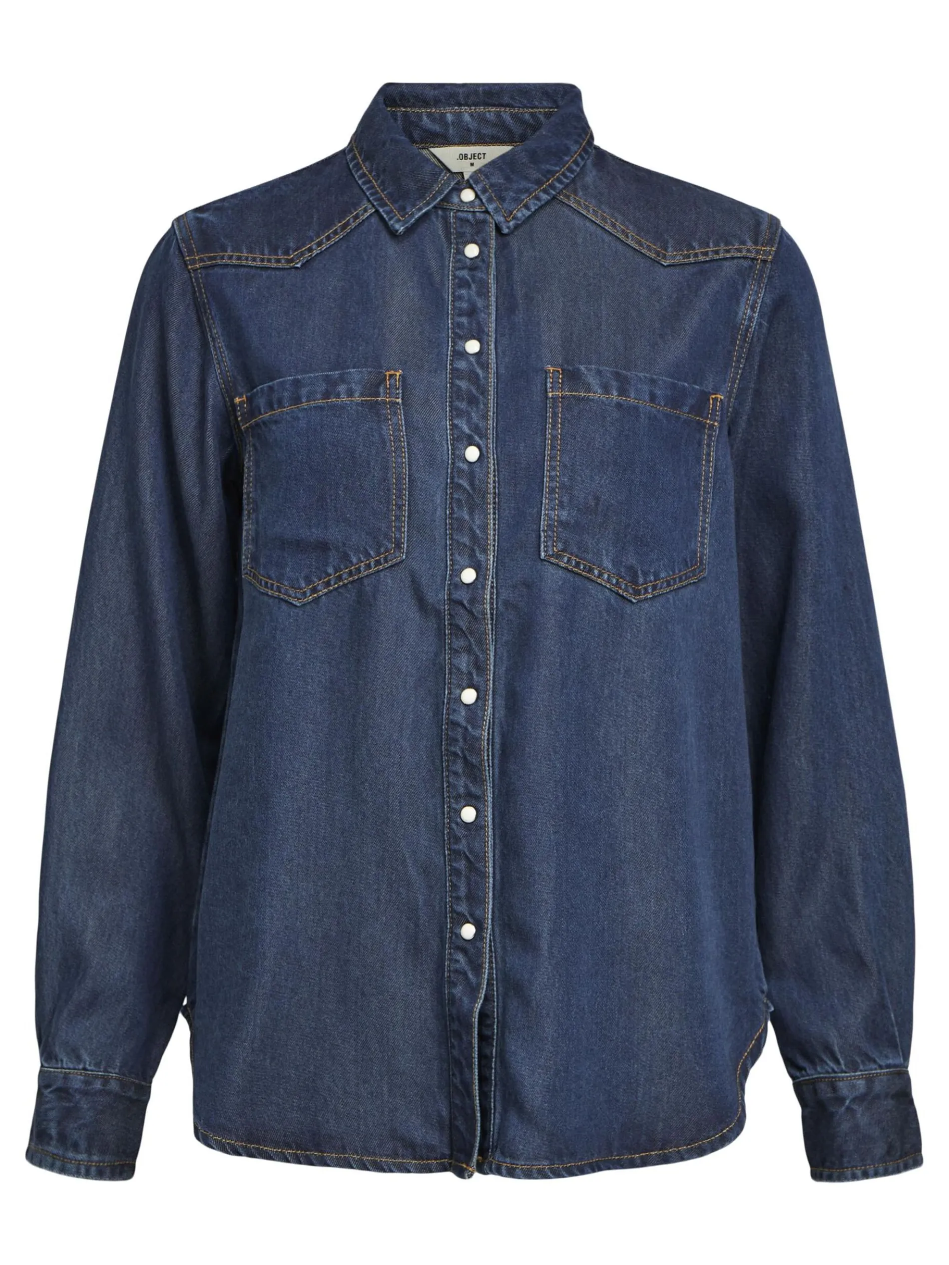 LOOSE FIT SPIJKERBLOUSE