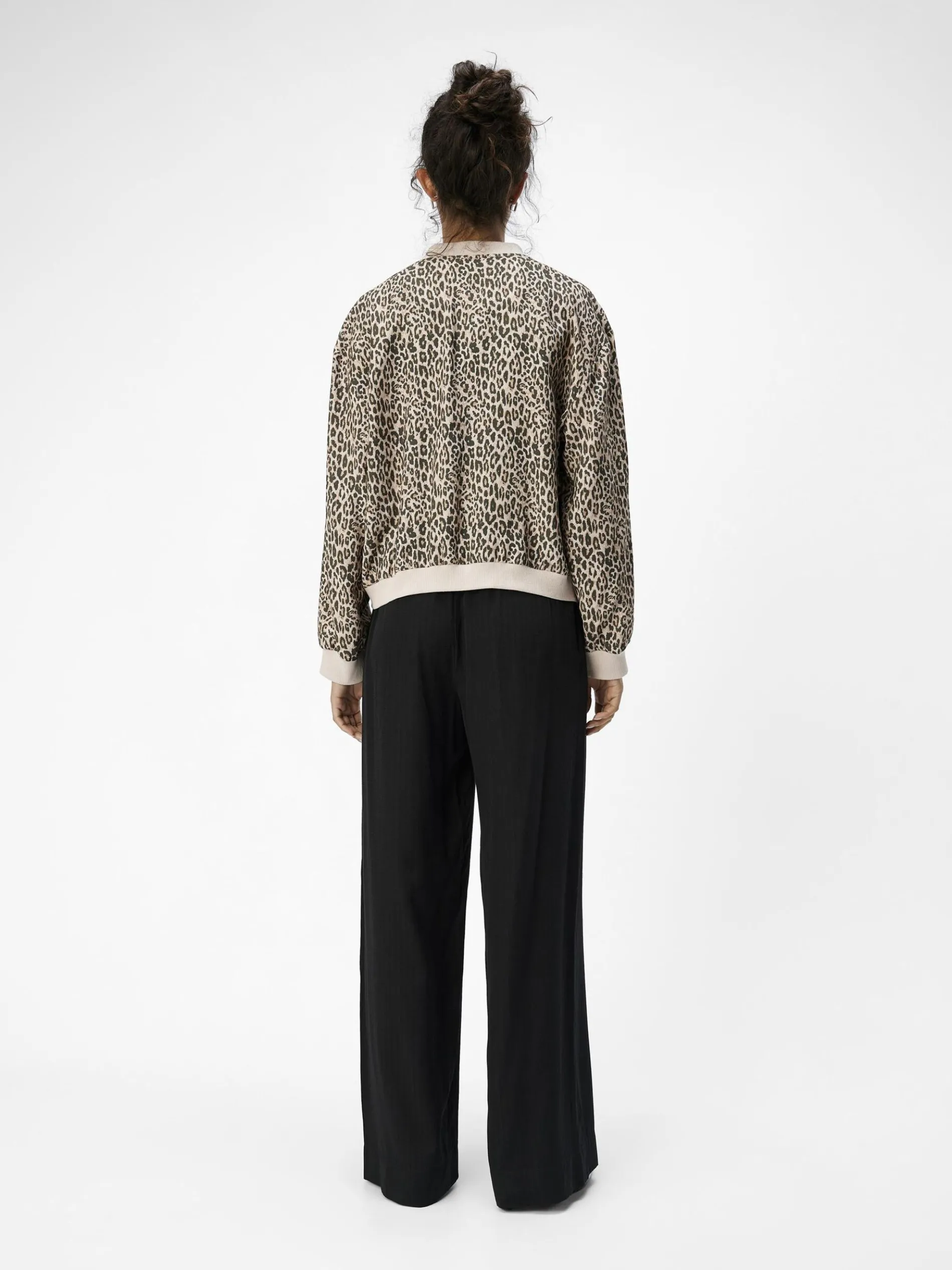 LUIPAARDPRINT BOMBERJACK