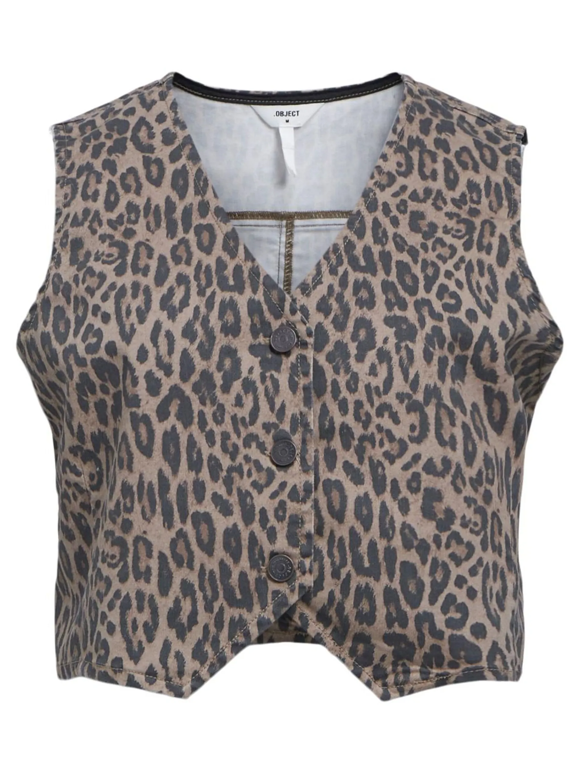 LUIPAARDPRINT GILET