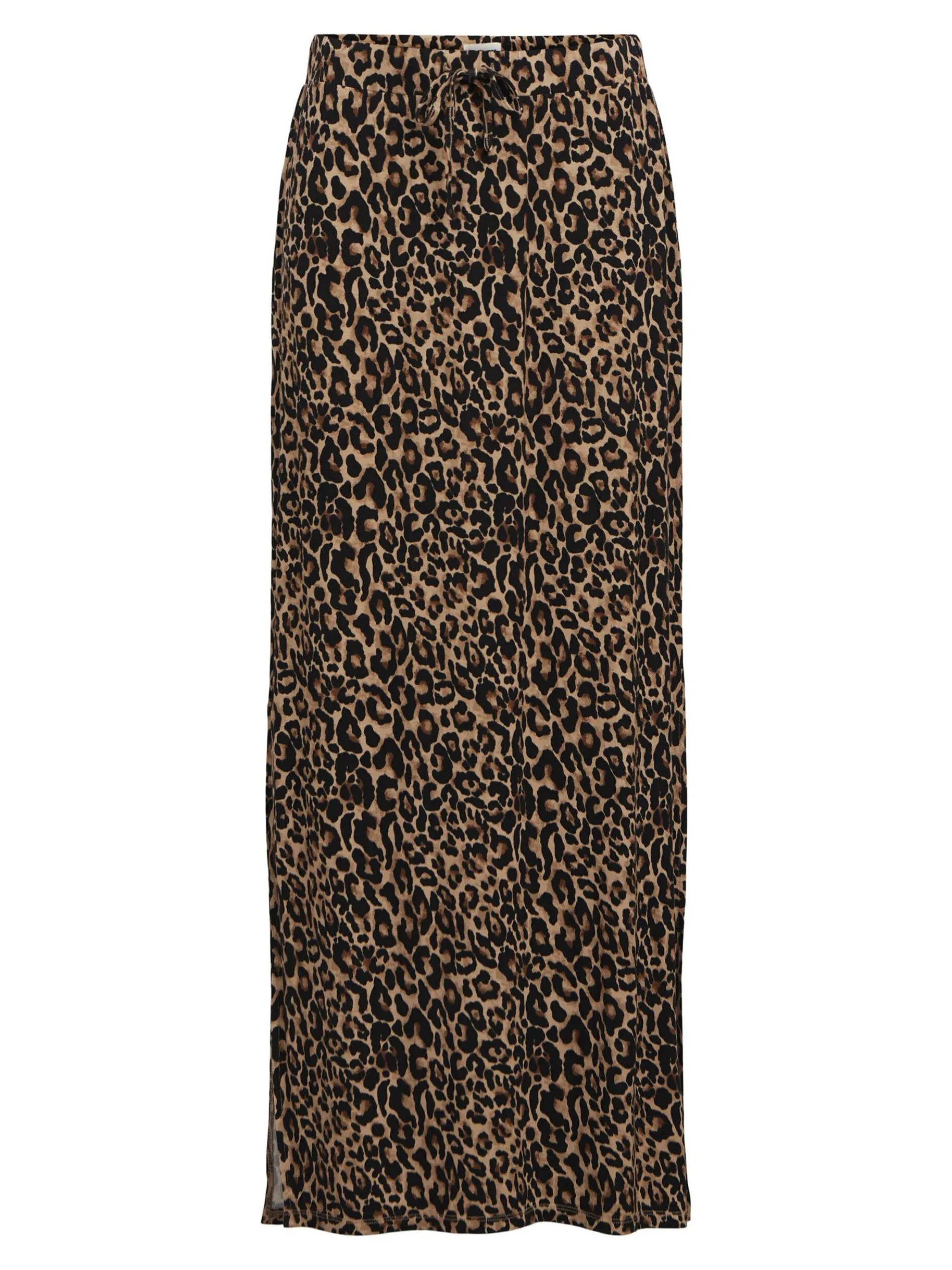 LUIPAARDPRINT MAXI ROK