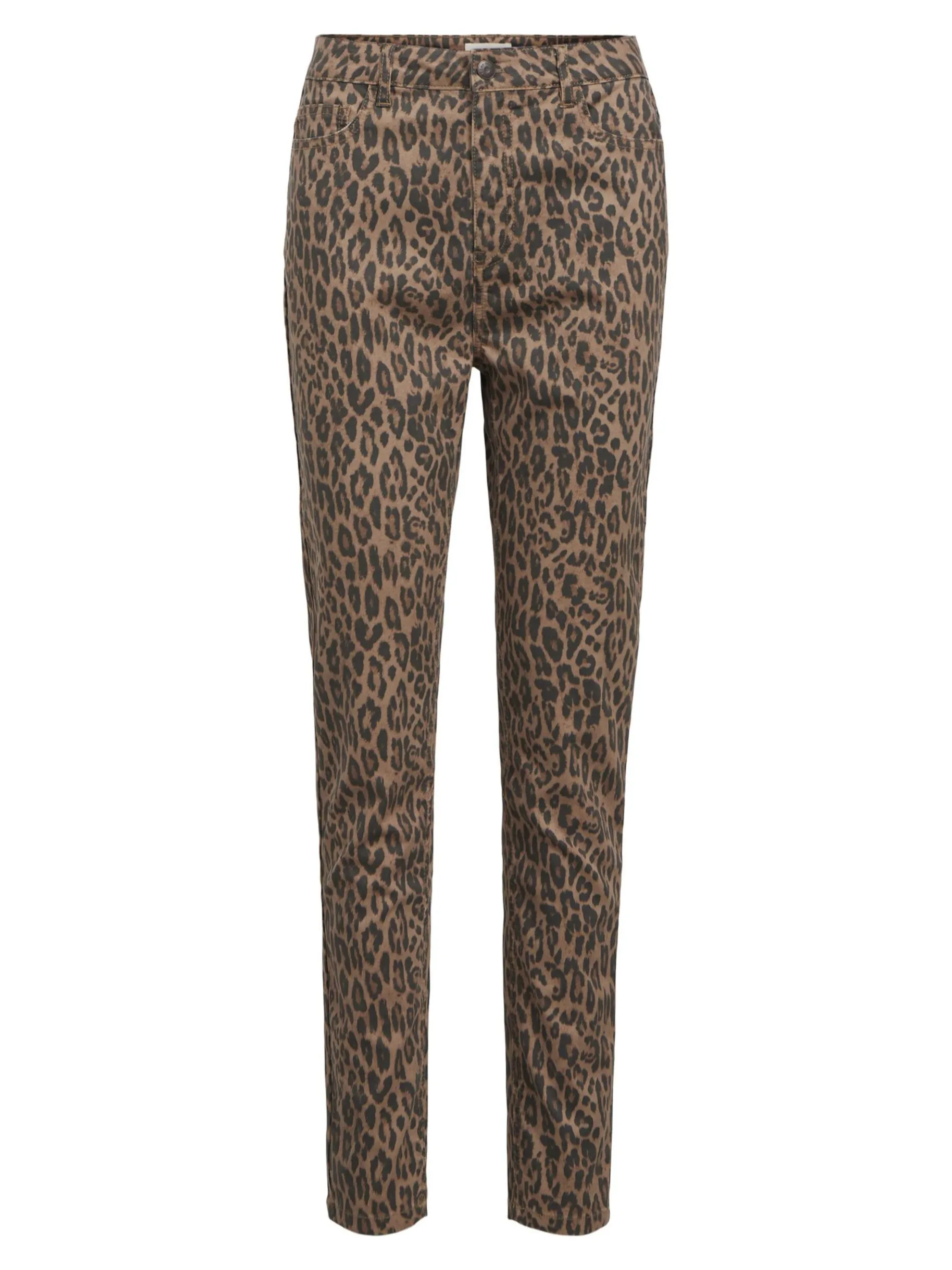 LUIPAARDPRINT SKINNY JEANS